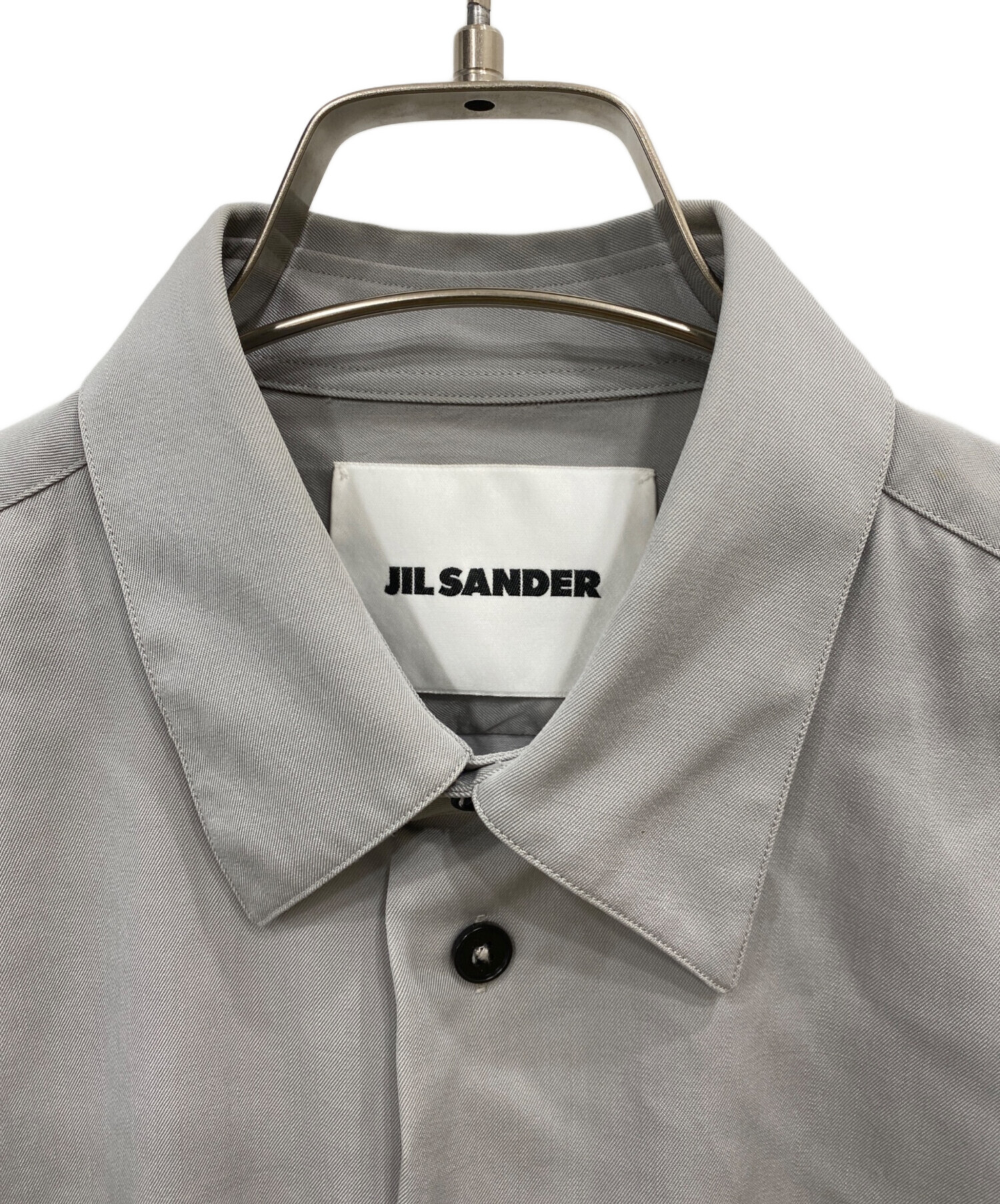中古・古着通販】JIL SANDER (ジルサンダー) ウールレギュラーカラー 
