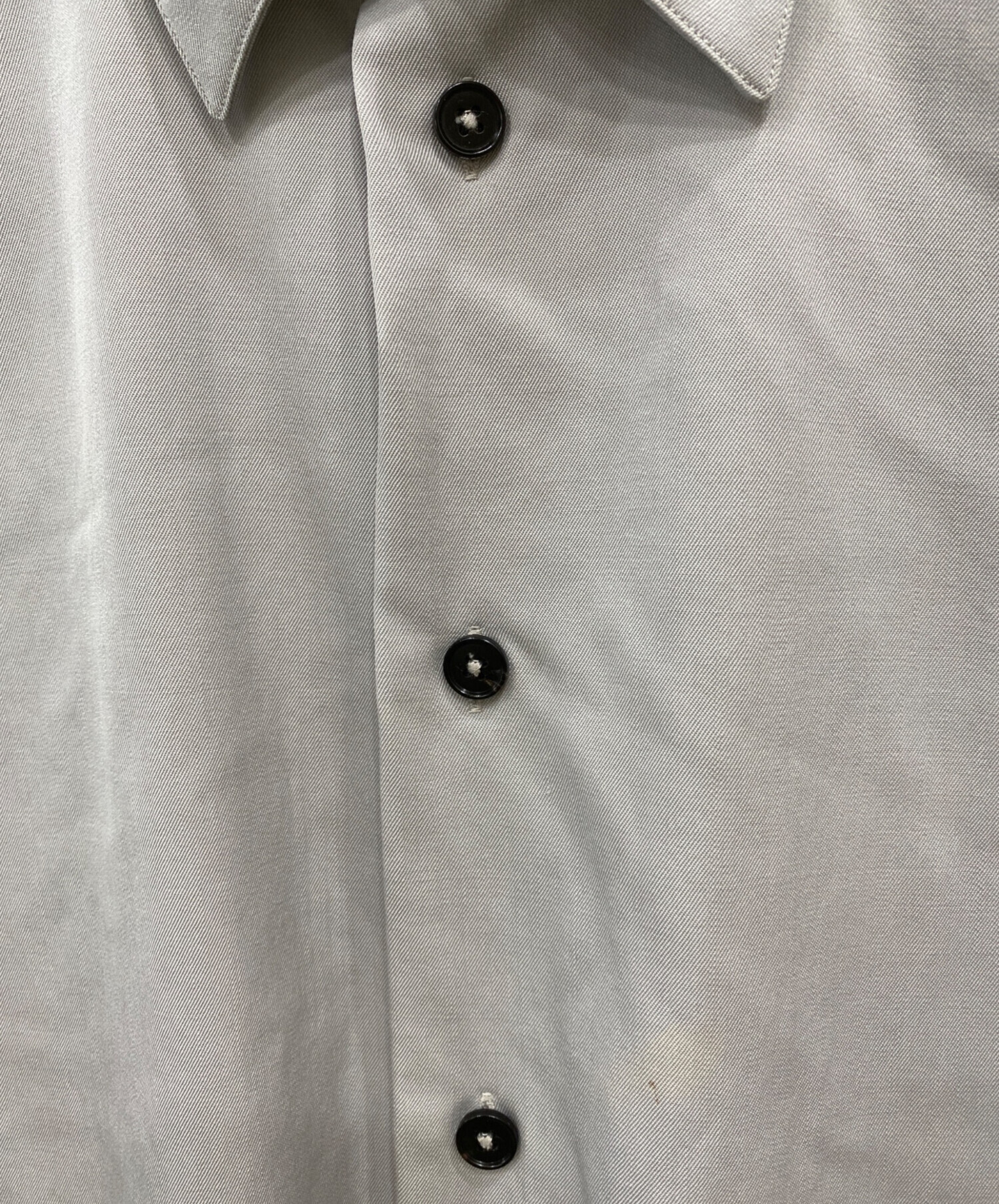 中古・古着通販】JIL SANDER (ジルサンダー) ウールレギュラーカラー 