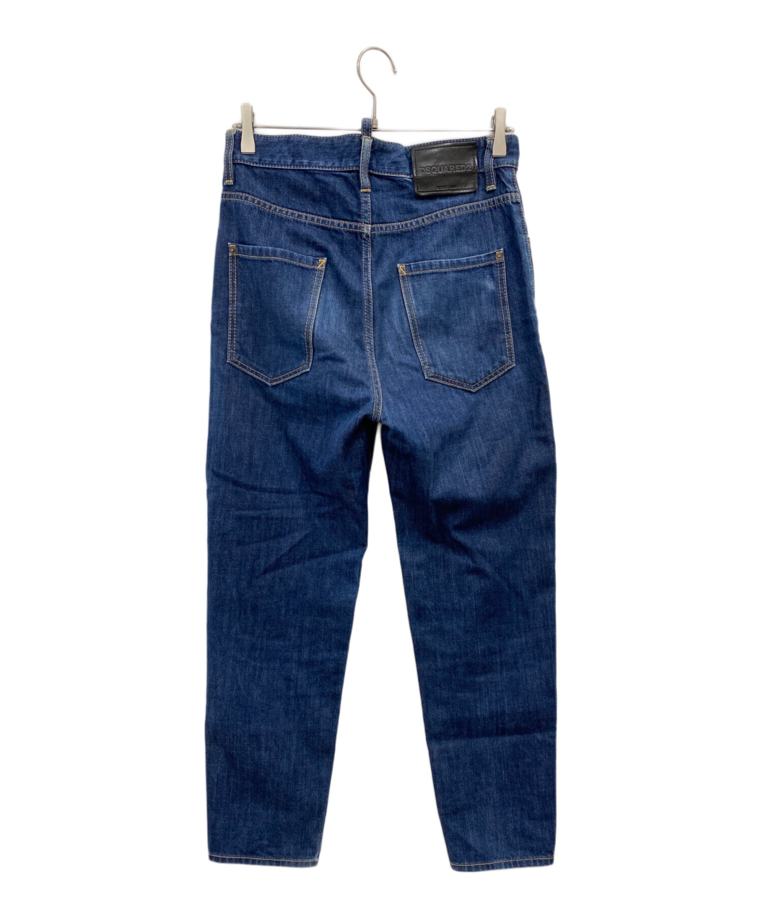 中古・古着通販】DSQUARED2 (ディースクエアード) テーパードデニム 