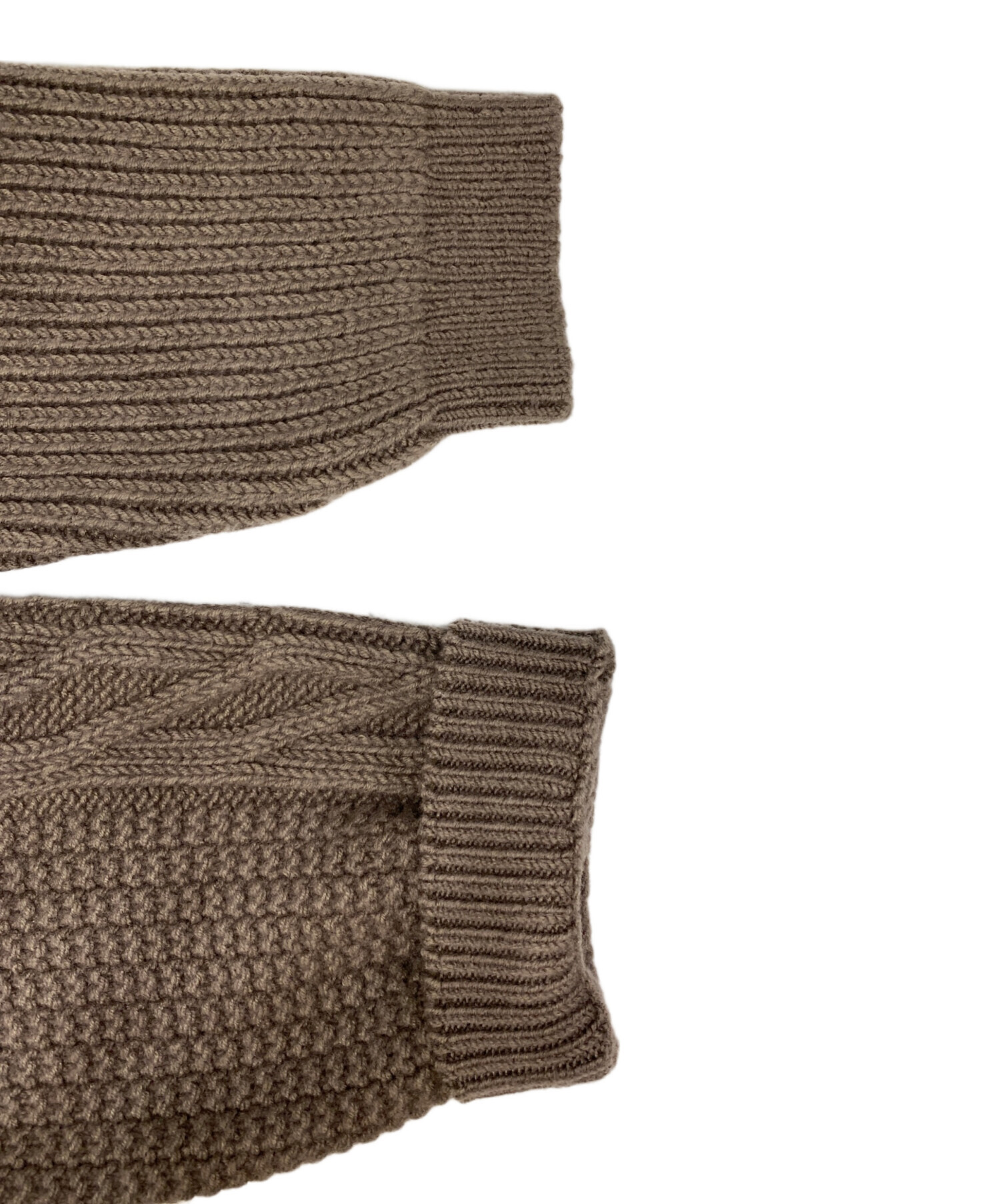 中古・古着通販】YOKE (ヨーク) CROSSING CABLE CREW NECK KNIT 