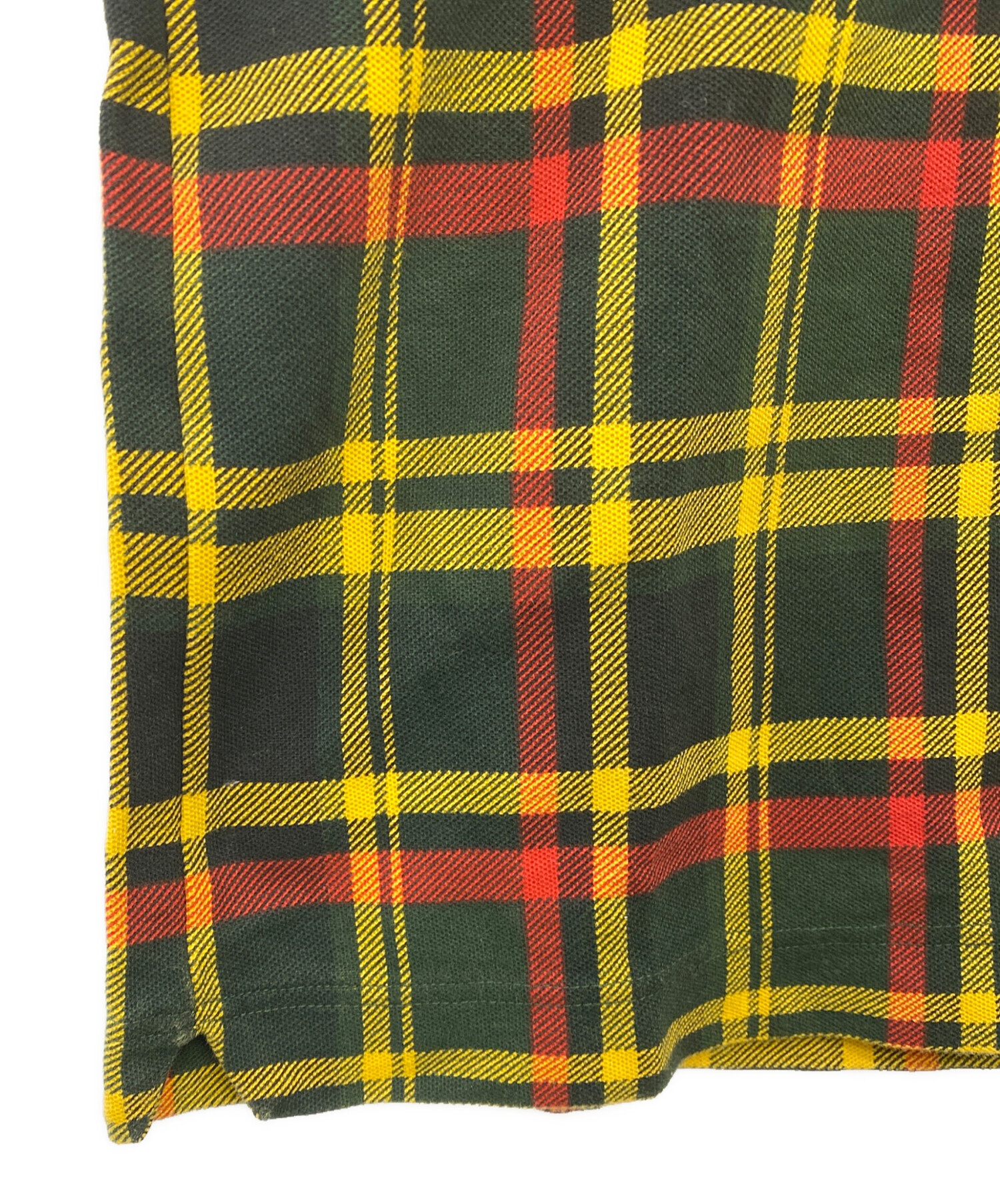 A BATHING APE アベイシングエイプレア　伊勢丹チェック柄　毛布 A BATHING APE アベイシングエイプレア 伊勢丹チェック柄 毛布 A