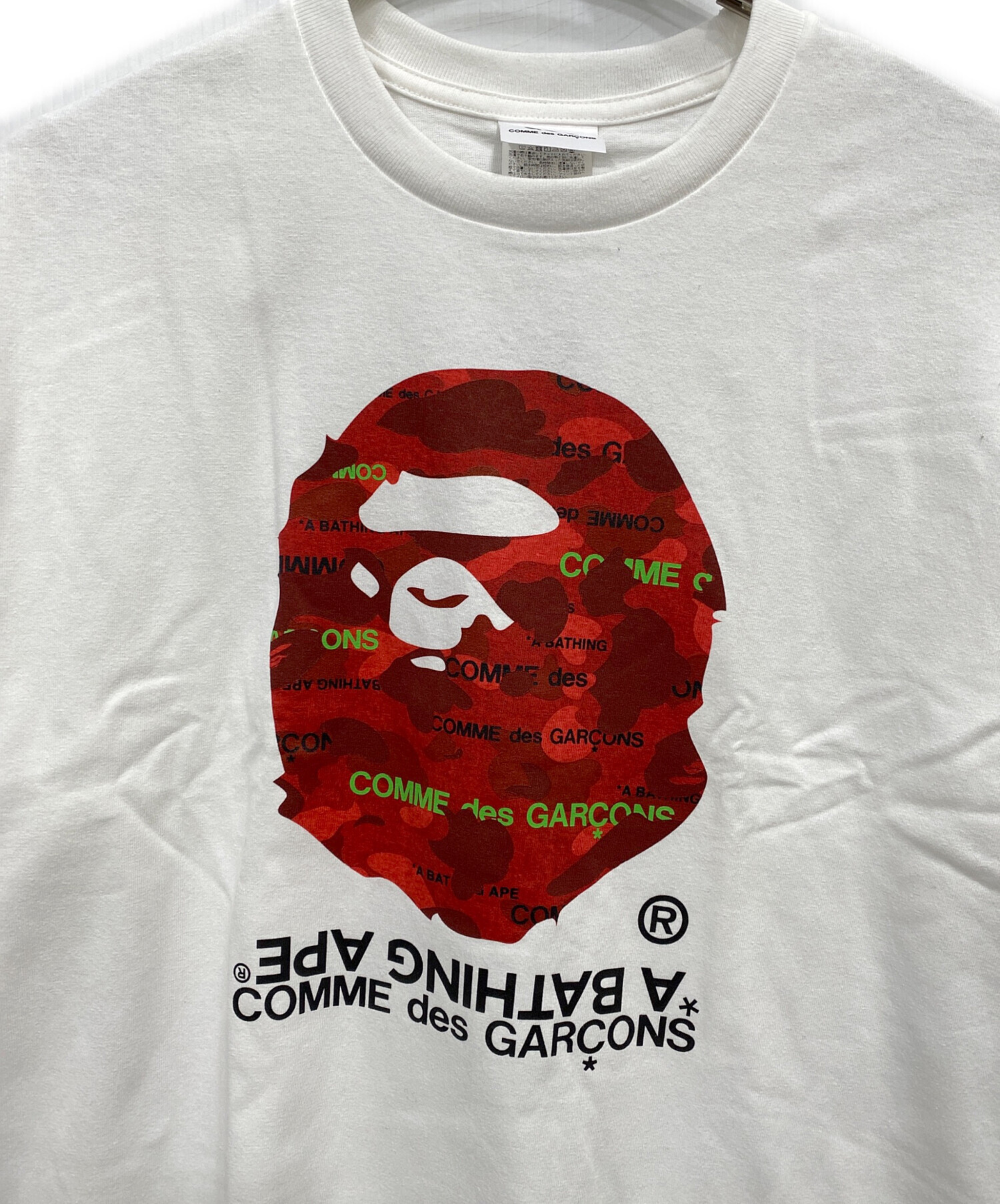 中古・古着通販】A BATHING APE (ア ベイシング エイプ) COMME des 