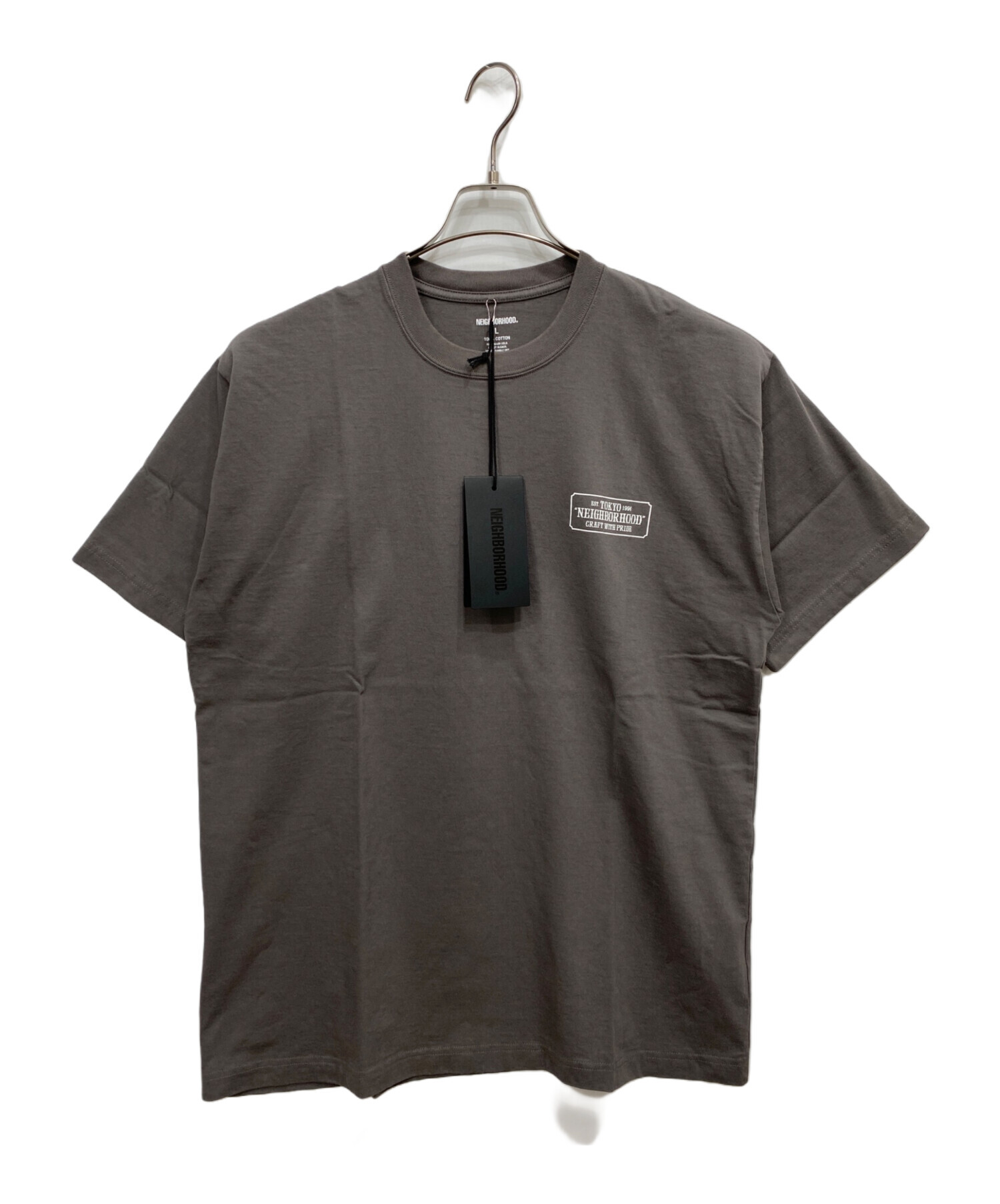 中古・古着通販】NEIGHBORHOOD (ネイバーフッド) BAR&SHIELD/C-TEE.SS 