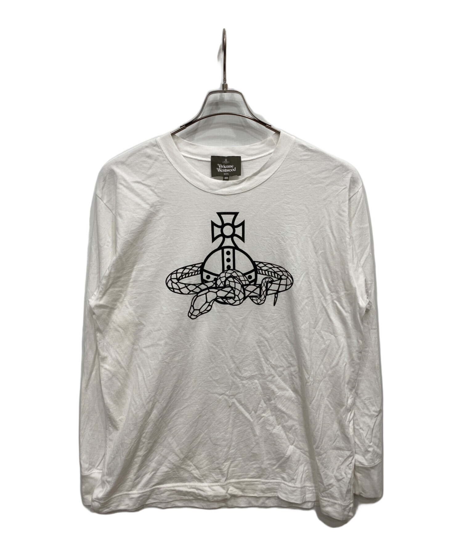 vivienne スネークTシャツオーブヴィヴィアン