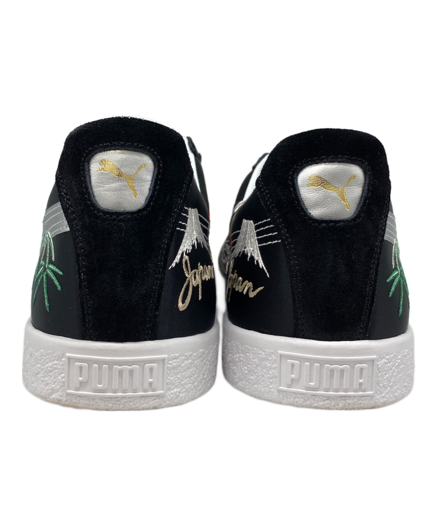 中古・古着通販】PUMA (プーマ) SUEDE VTG MIJ ATMOS SKAJAN ブラック 