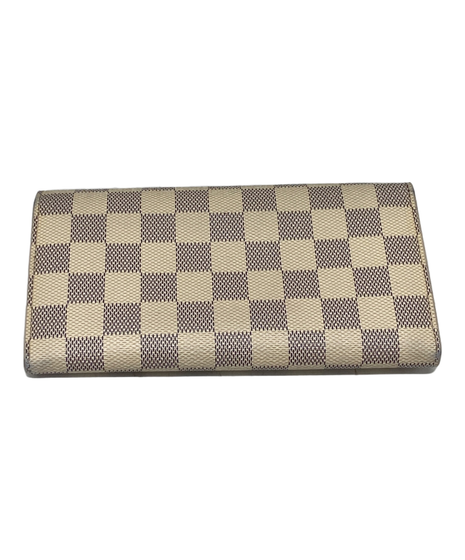中古・古着通販】LOUIS VUITTON (ルイ ヴィトン) 長財布 ベージュ