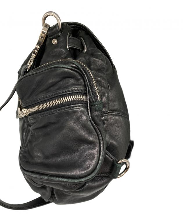 中古・古着通販】ALEXANDER WANG (アレキサンダーワン) レザー