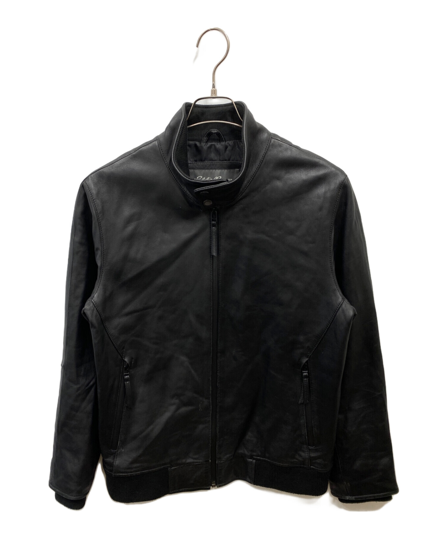 中古・古着通販】Eddie Bauer (エディーバウアー) ラムレザー