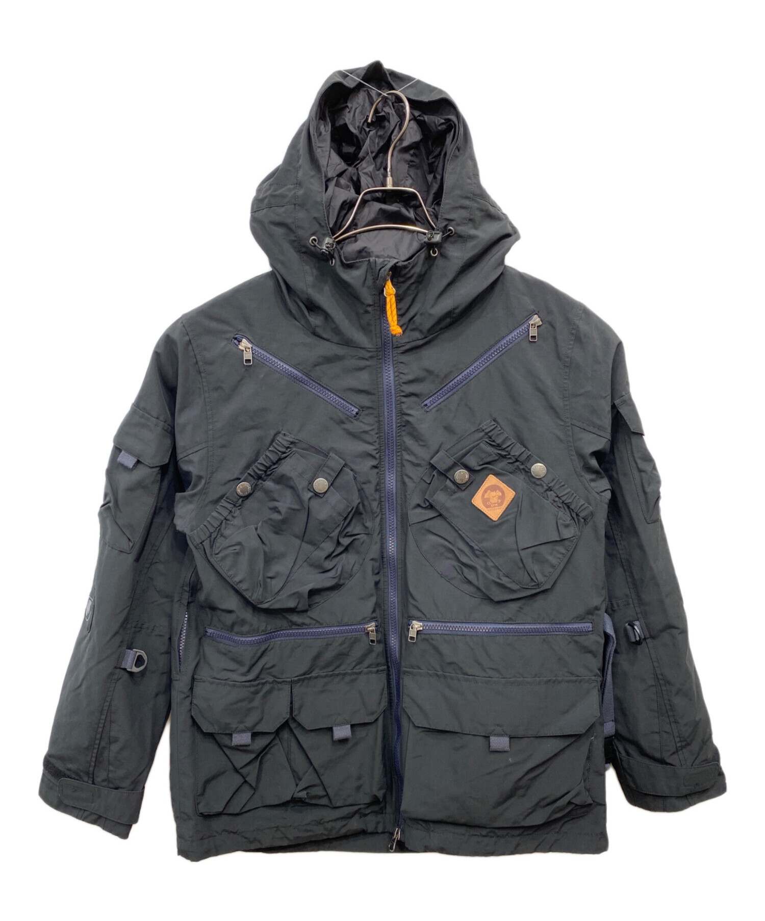 中古・古着通販】grn (ジーアールエヌ) TEBURA MOUNTAIN PARKA21 