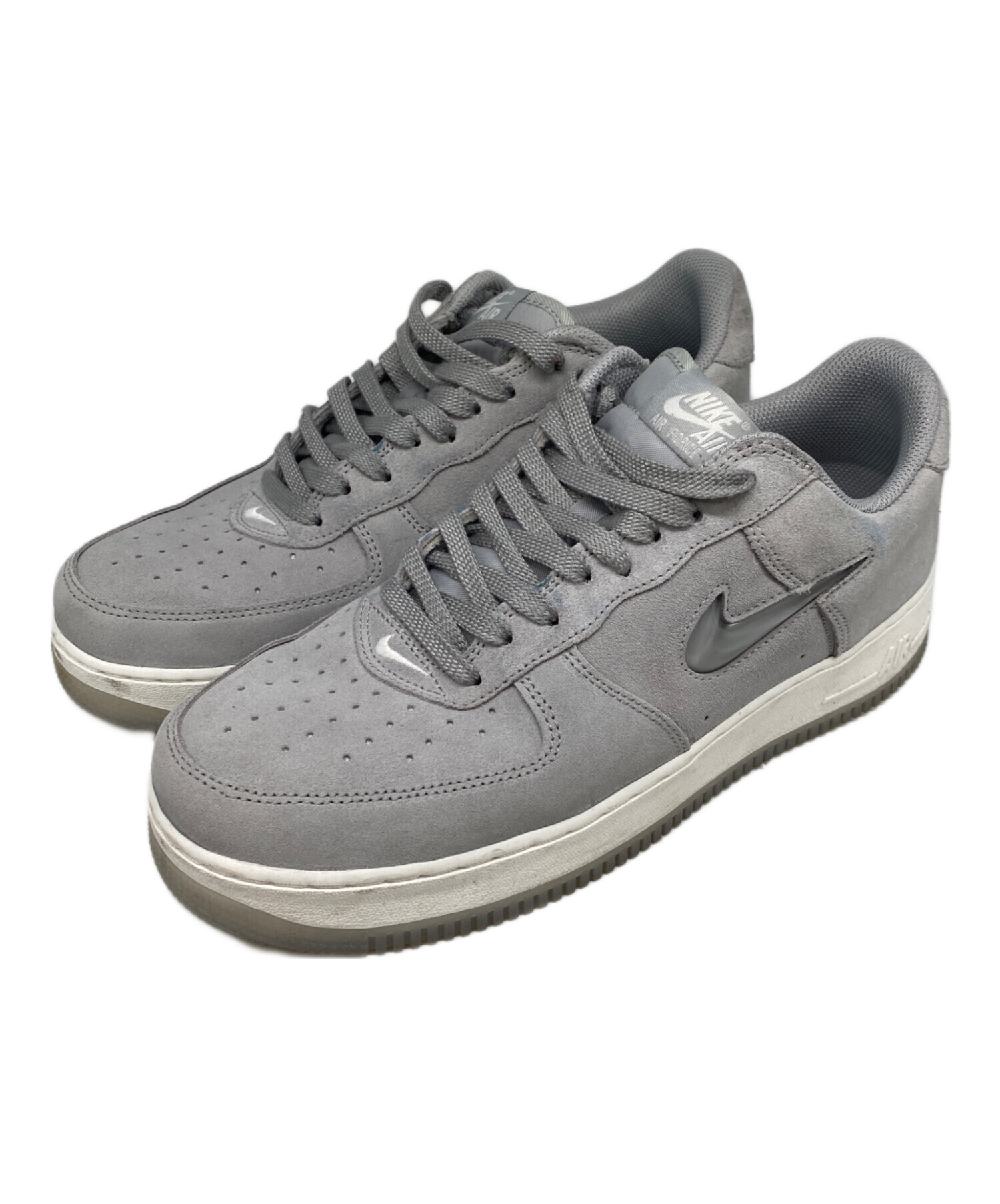 中古・古着通販】NIKE (ナイキ) NIKE AIR FORCE 1 LOW RETRO グレー 