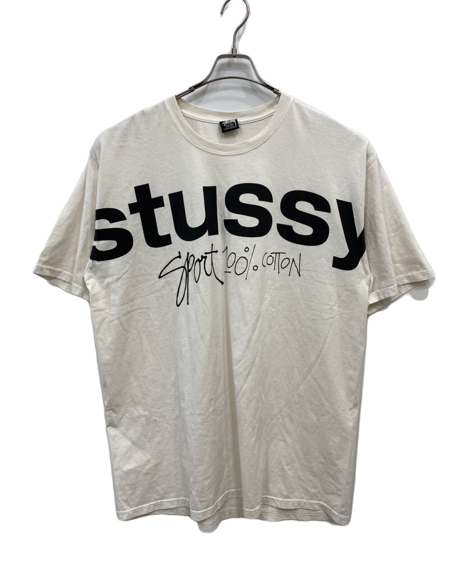 中古・古着通販】stussy (ステューシー) SPORT100% プリントTシャツ