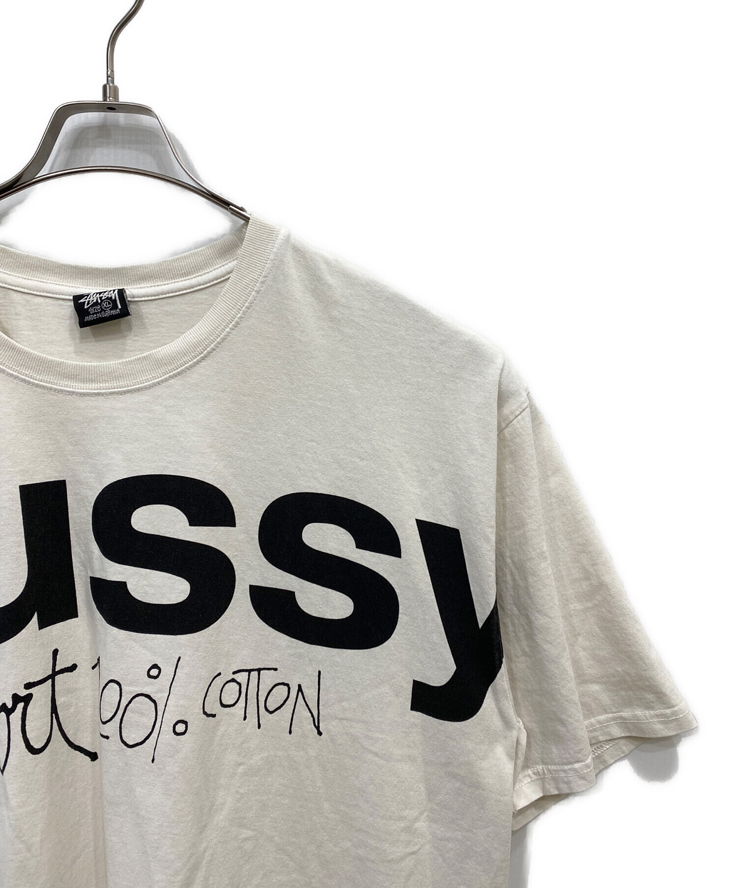 中古・古着通販】stussy (ステューシー) SPORT100% プリントTシャツ