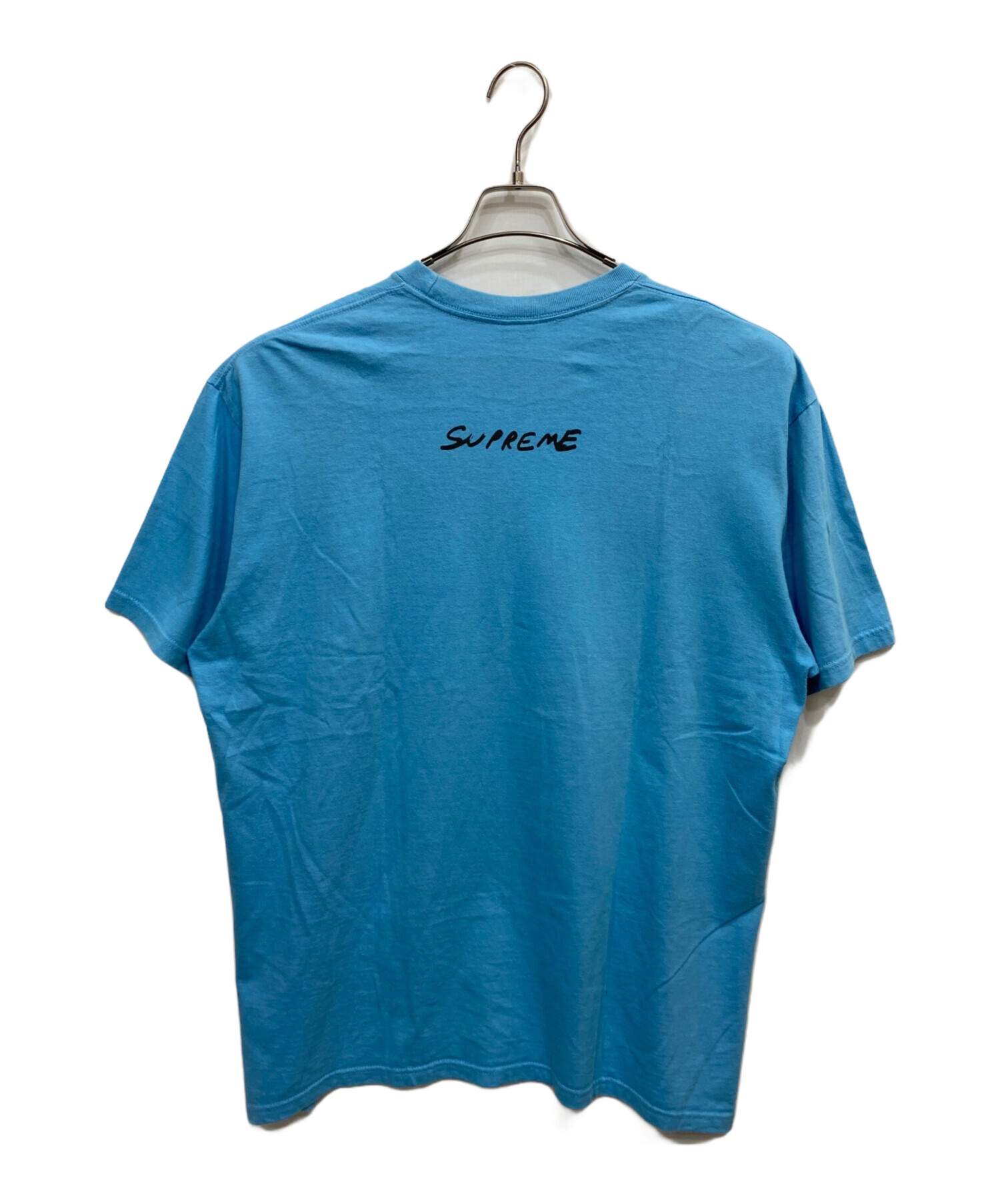 中古・古着通販】SUPREME (シュプリーム) Reaper TEE ブルー 中古・古着通販】SUPREME (シュプリーム) Reaper TEE ブルー