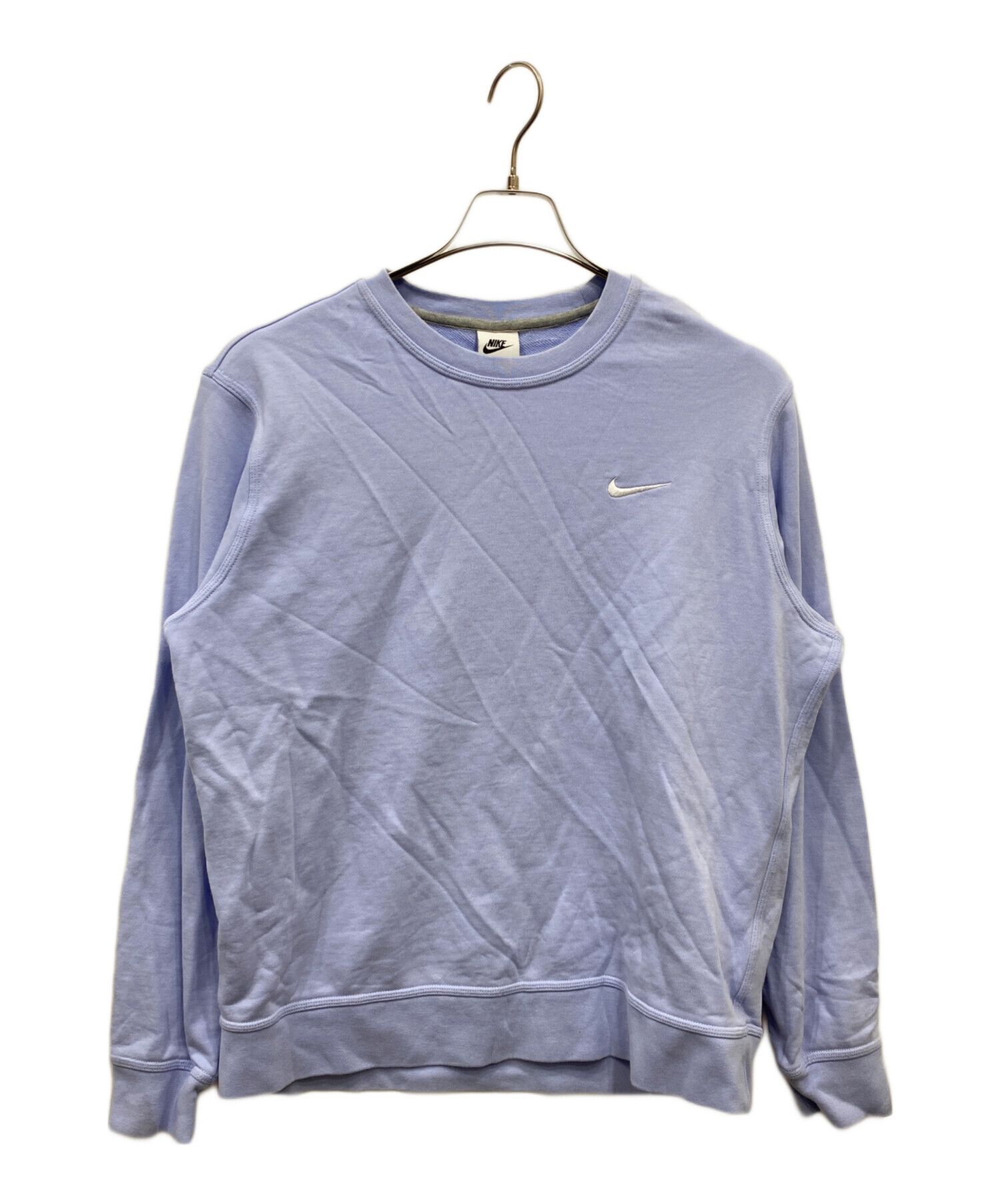 中古・古着通販】NIKE (ナイキ) ワンポイントロゴ刺繍スウェット 