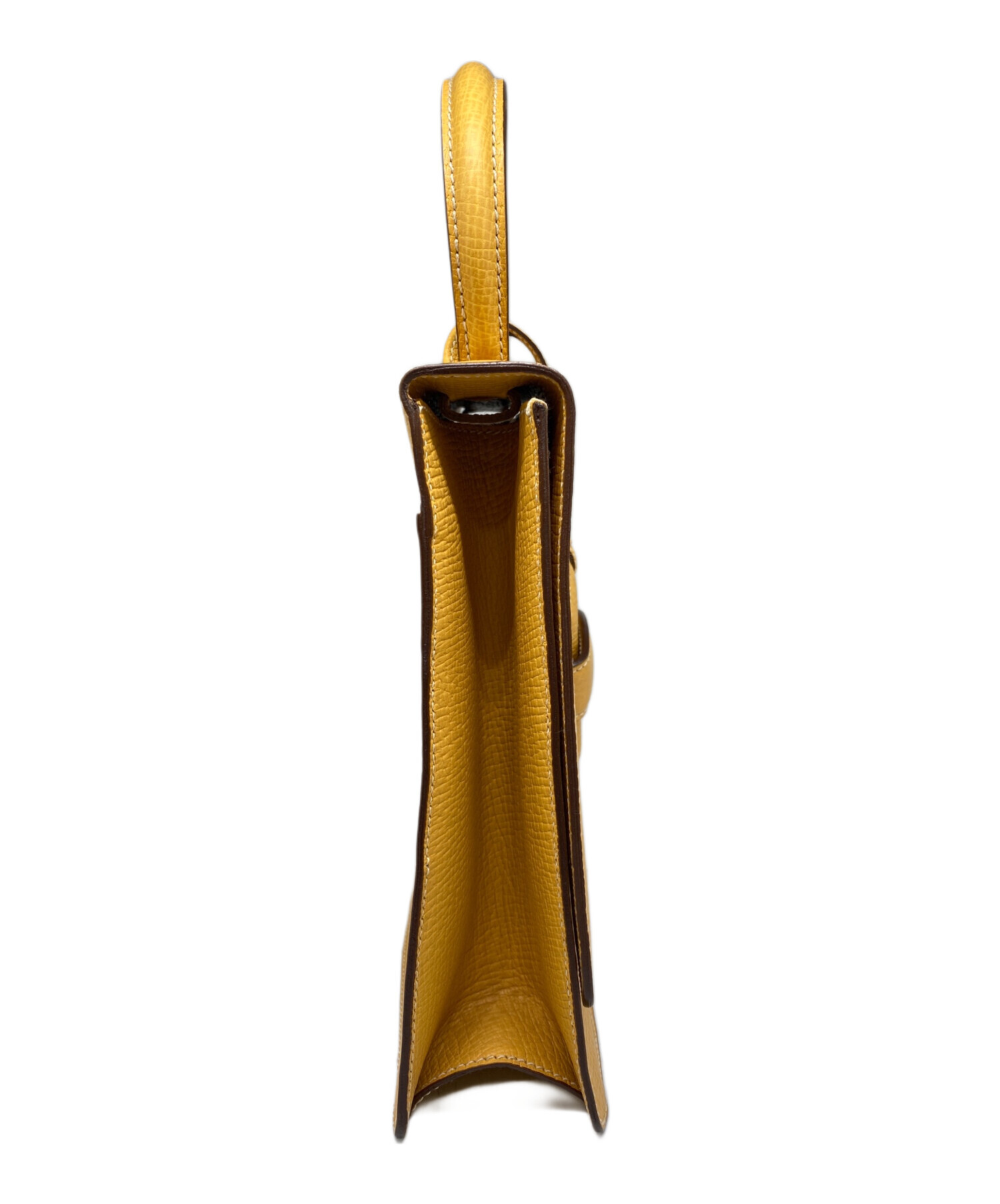 中古・古着通販】LOEWE (ロエベ) バルセロナハンドバッグ イエロー