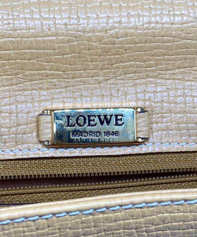 中古・古着通販】LOEWE (ロエベ) バルセロナハンドバッグ イエロー