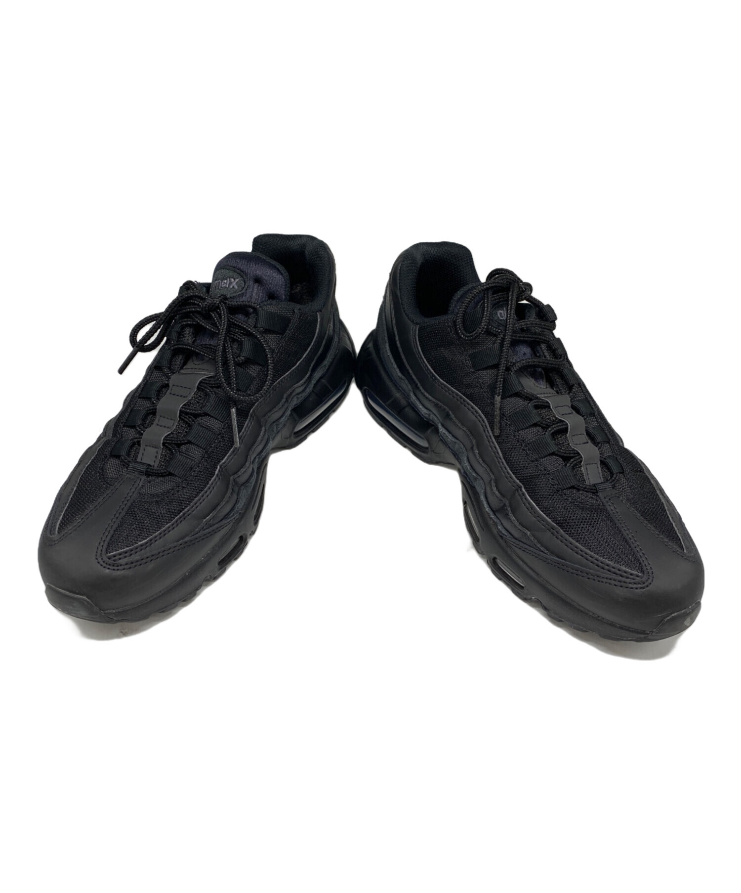 中古・古着通販】NIKE (ナイキ) AIR MAX 95 ESSENTIAL ブラック サイズ 
