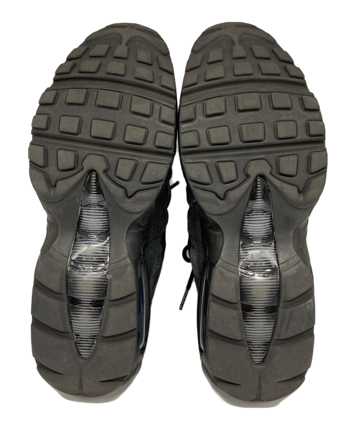 中古・古着通販】NIKE (ナイキ) AIR MAX 95 ESSENTIAL ブラック サイズ 