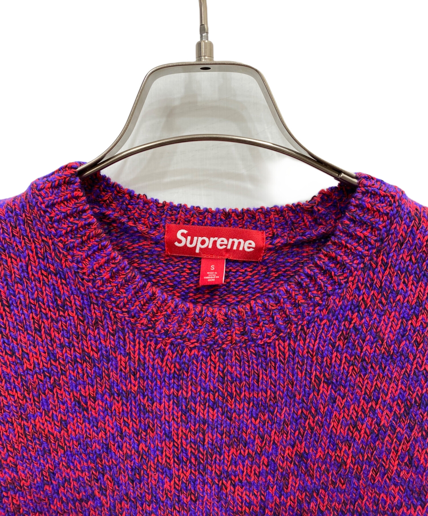 中古・古着通販】SUPREME (シュプリーム) 25SS Contrast Logo Sweater 