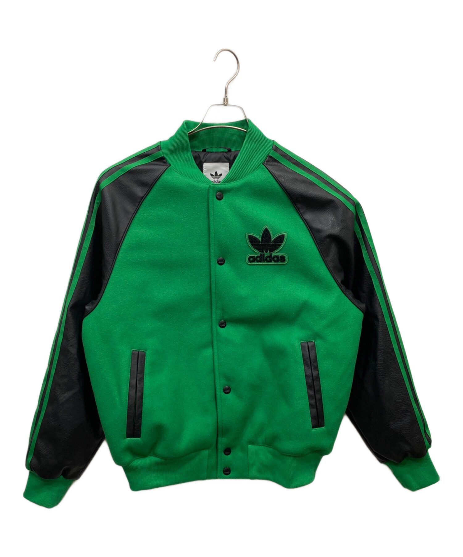 adidas ボンバージャケット　XL グリーン/ブラック 中古・古着通販】adidas Originals (アディダスオリジナル) SST