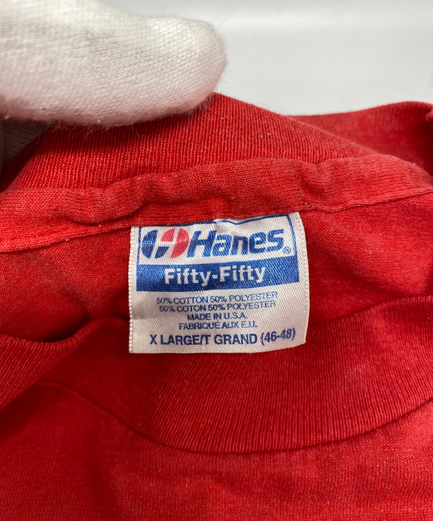 【レア】【希少品】CLARK FOAM/R.I.P ヘインズ　TEE 古着 中古・古着通販】Hanes (ヘインズ) Tシャツ ネイビー サイズ:XL