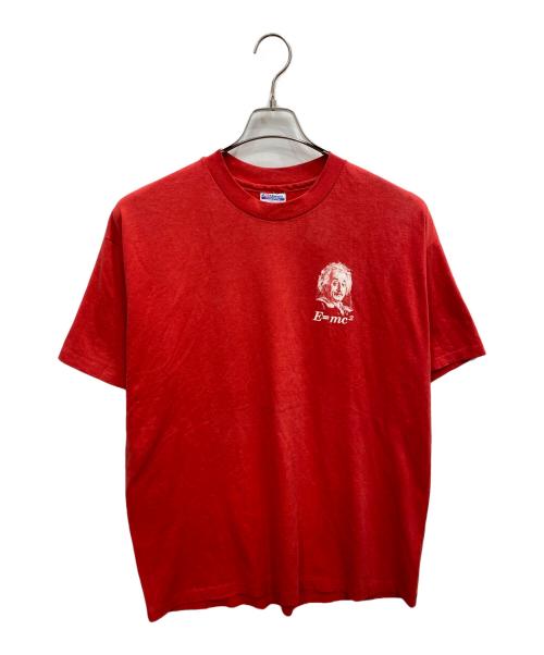 中古・古着通販】Hanes (ヘインズ) ヴィンテージTシャツ レッド サイズ