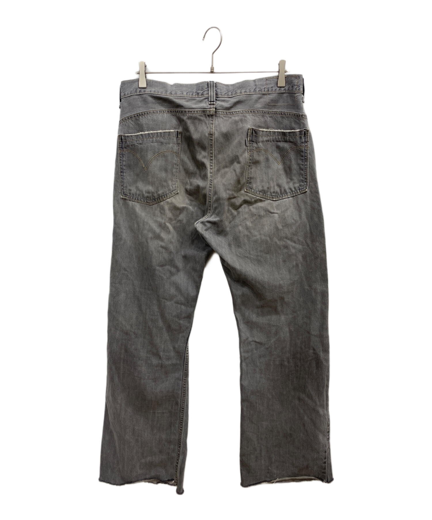 Levi's W36 L36 ダメージデニムパンツ 501xx 希少】LEVI'S 501 XX W36 L36 ダメージ加工