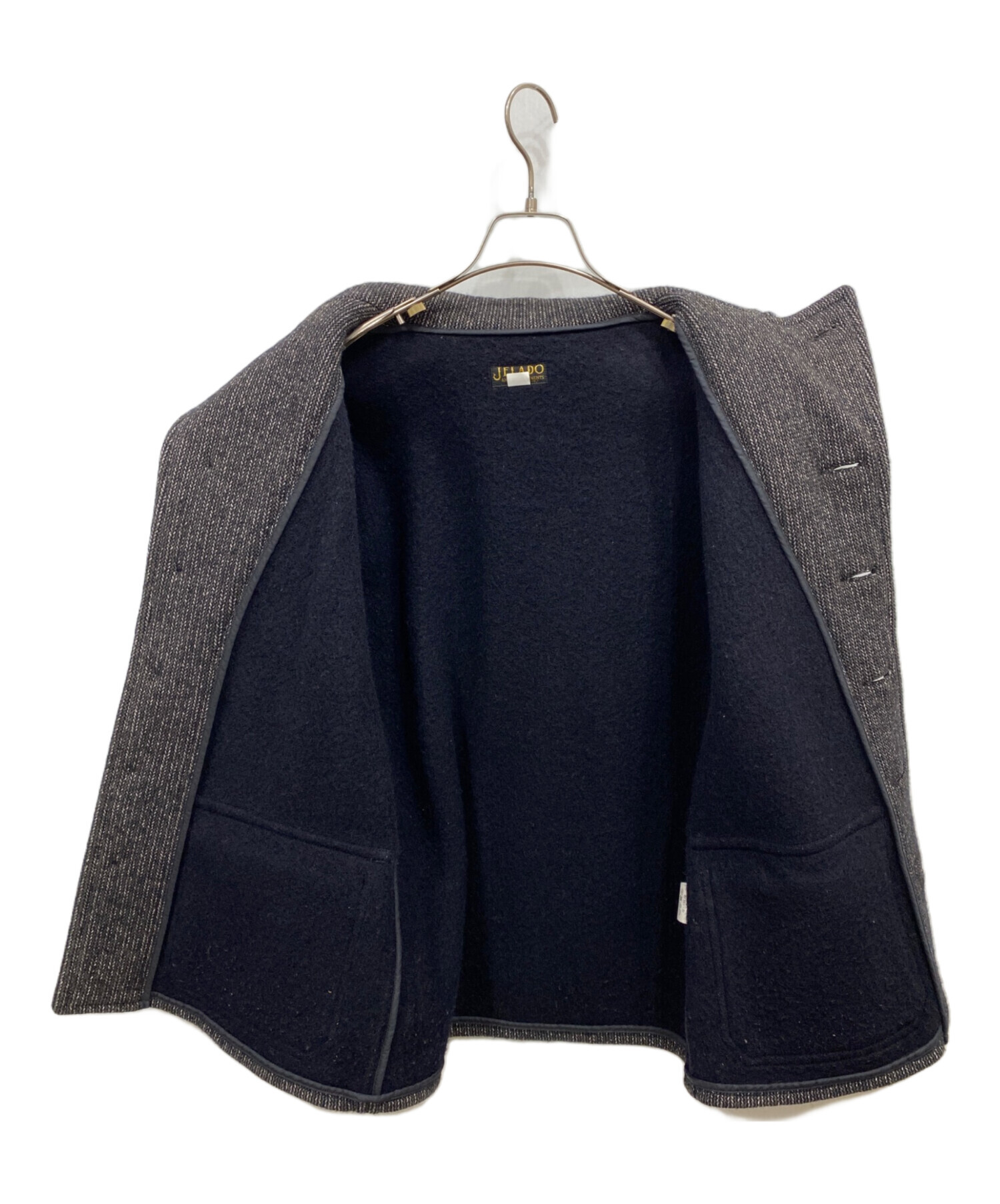 JELADO（ジェラード） ビーチクロスアーミーマッキーノコート 中古・古着通販】JELADO (ジェラード) ビーチクロスアーミーマッキーノ