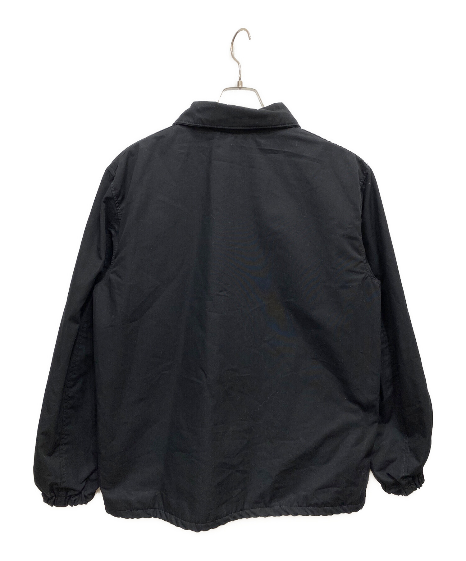 中古・古着通販】SKOOKUM (スクーカム) コーチジャケット ブラック