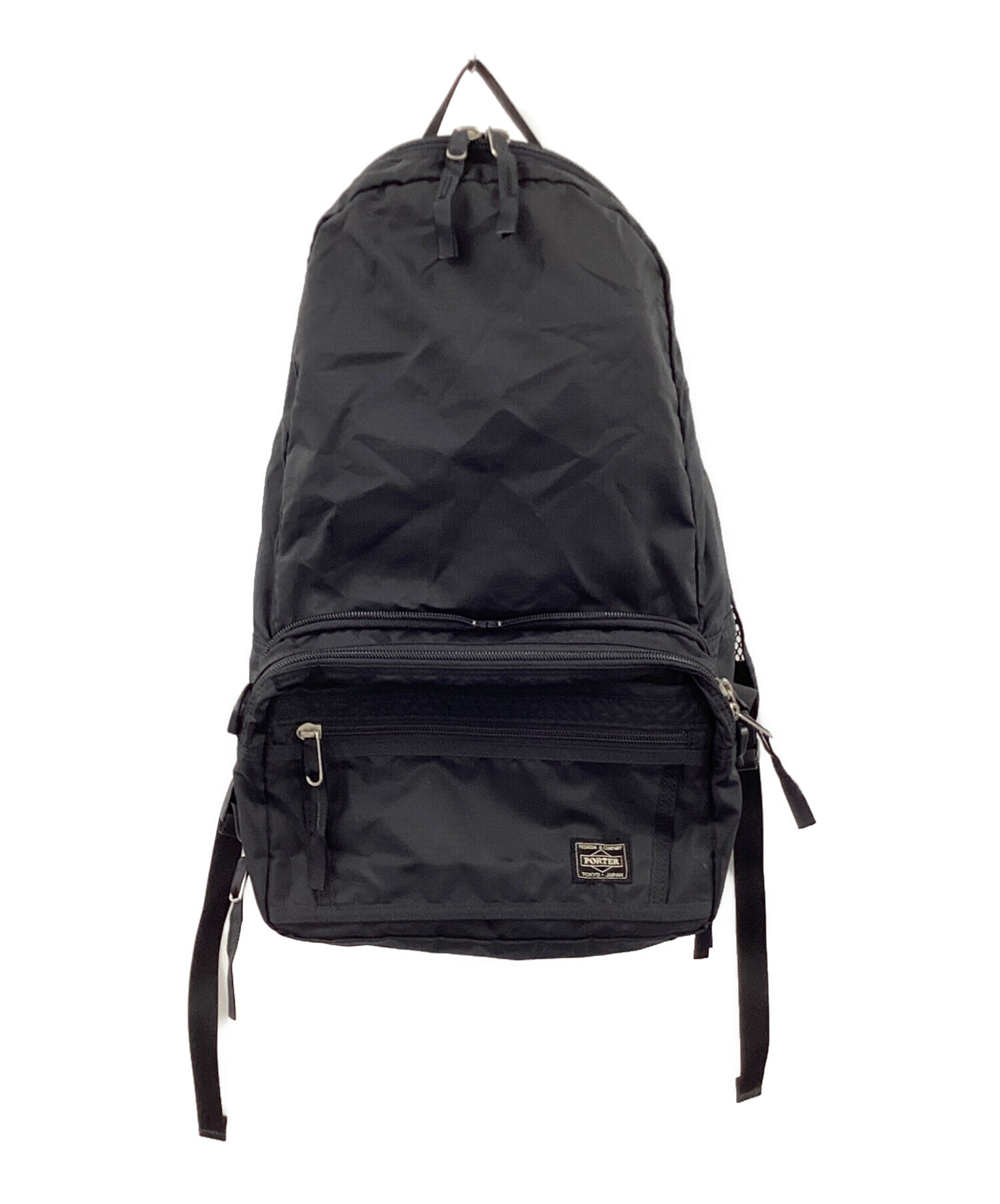 中古・古着通販】PORTER (ポーター) TRIP 2WAY SHOULDER BAG ブラック 