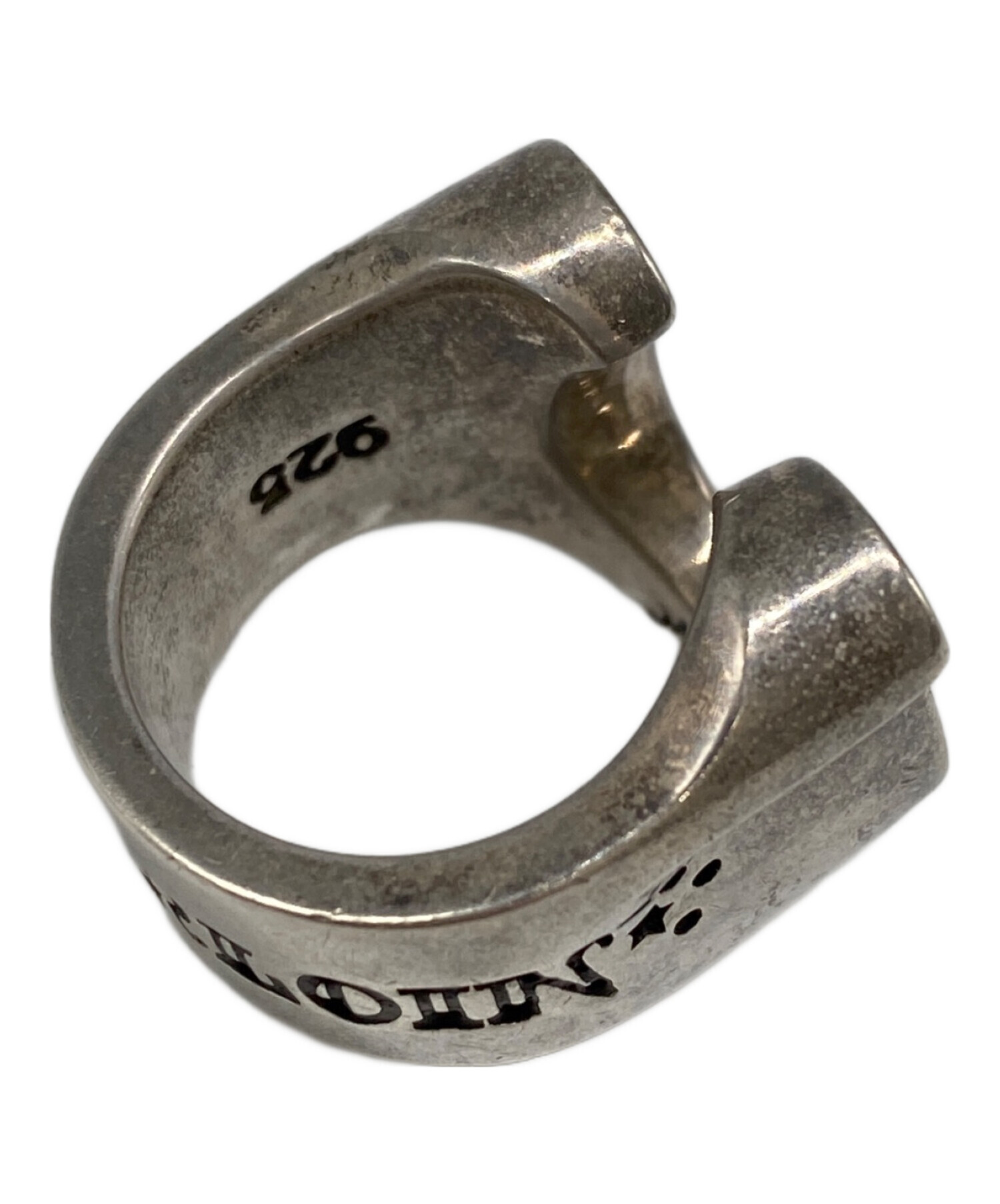 テンダーロイン　ホースシュー10号　チック　未使用　石入り　TENDERLOIN TENDERLOIN（テンダーロイン） 8K ホースシュー ダイヤ リング チック