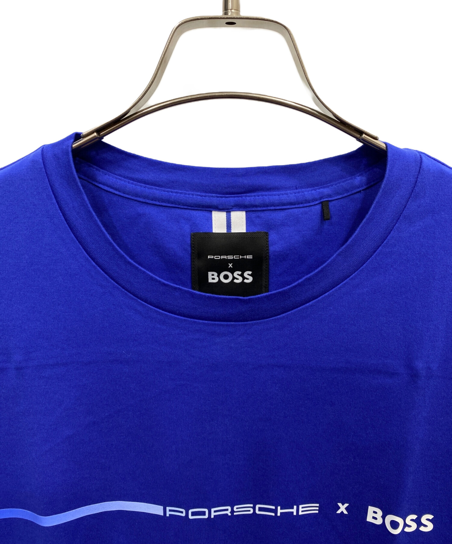 中古・古着通販】BOSS (ボス) PORSCHE (ポルシェ) プリントTシャツ
