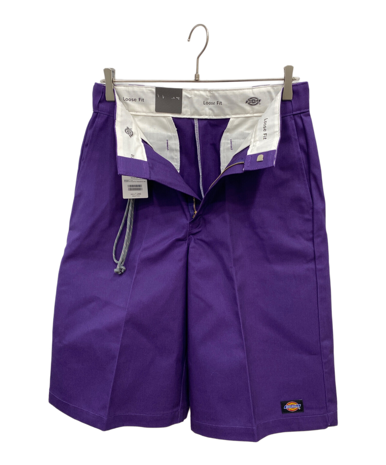 中古・古着通販】Dickies (ディッキーズ) ハーフパンツ パープル