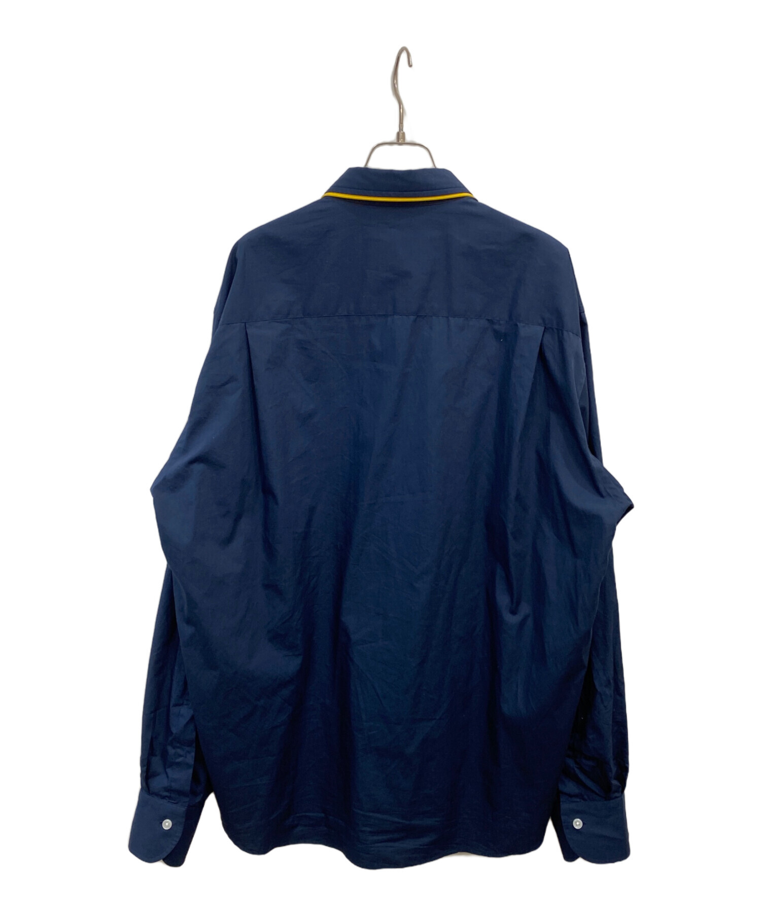 中古・古着通販】KOLOR (カラー) 19SS ブロードシャツ ネイビー サイズ 