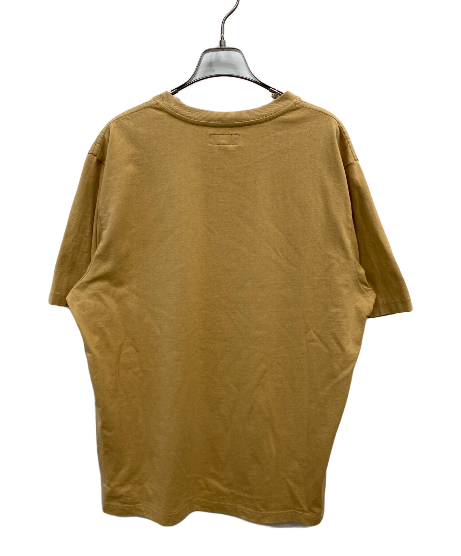 中古・古着通販】stussy (ステューシー) 刺繍ロゴTシャツ ブラウン 