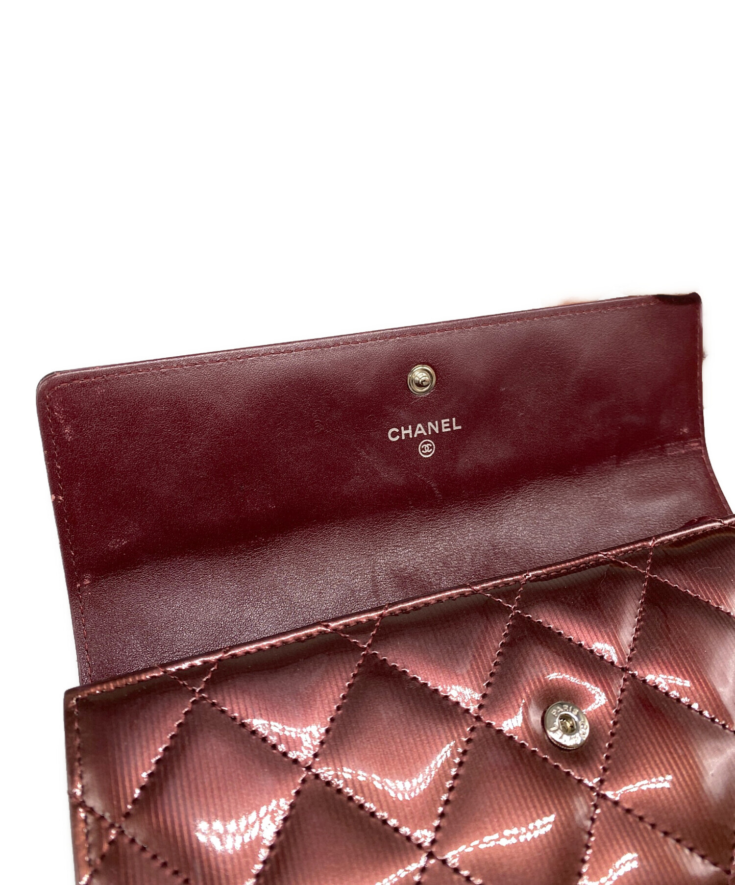 中古・古着通販】CHANEL (シャネル) 長財布 ブラウン｜ブランド・古着 