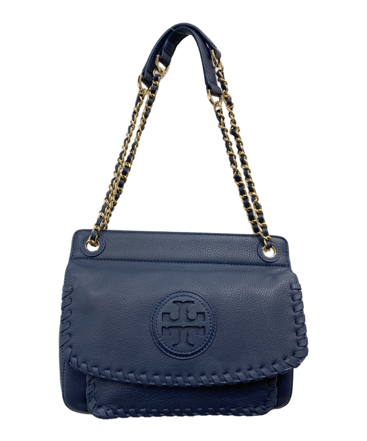 中古・古着通販】TORY BURCH (トリーバーチ) チェーンショルダーバッグ 