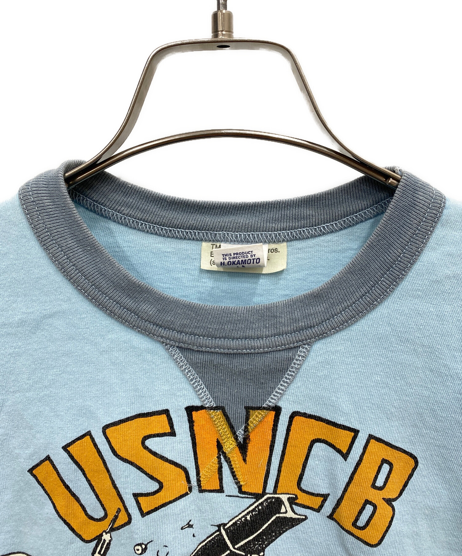 TOYS McCOY McHILL リンガーTシャツ トリムTシャツ 日本製 トイズマッコイ TOYS McCOY 半袖 リンガーTシャツ McHILL