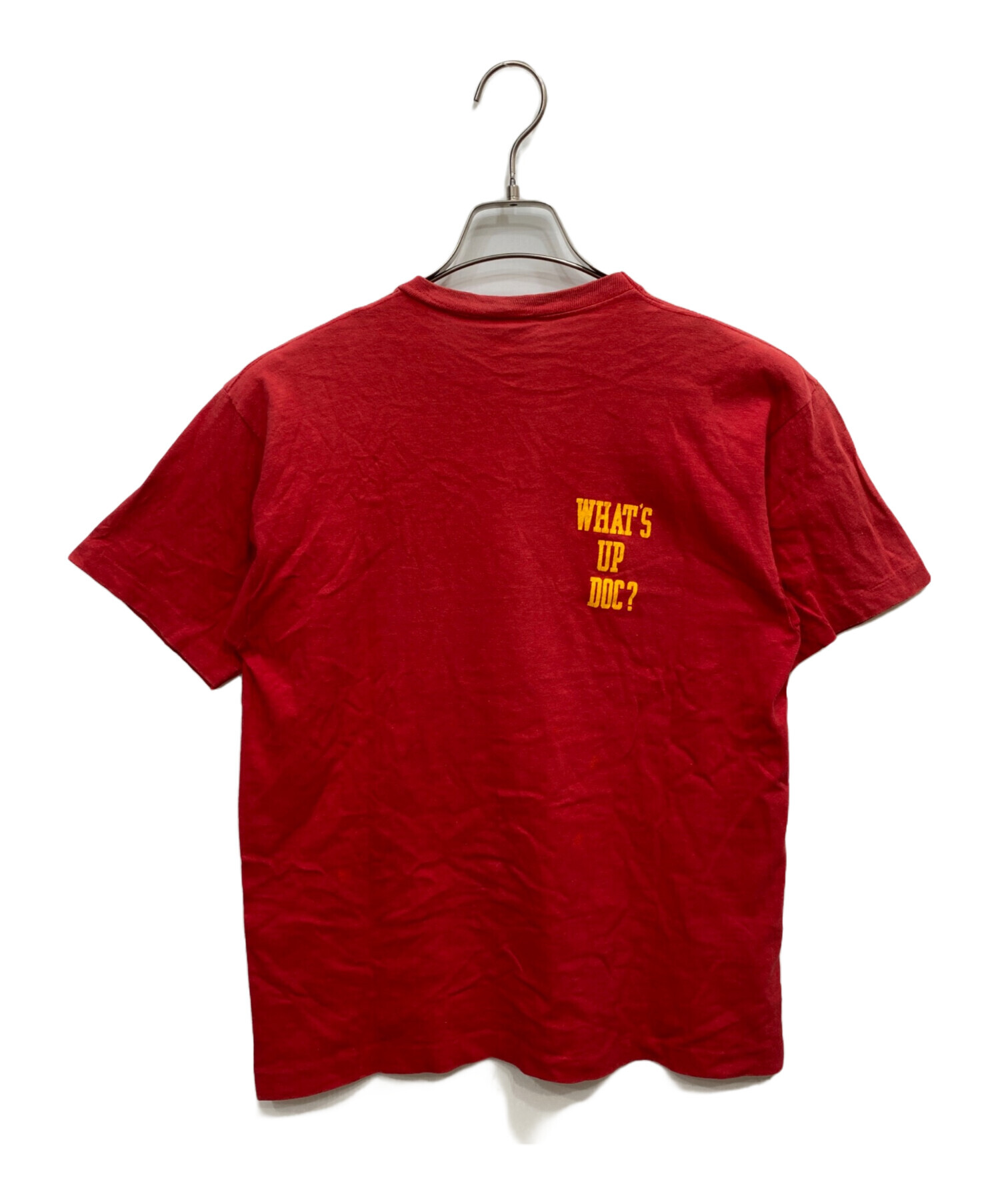 中古・古着通販】Champion (チャンピオン) ヴィンテージTシャツ レッド 