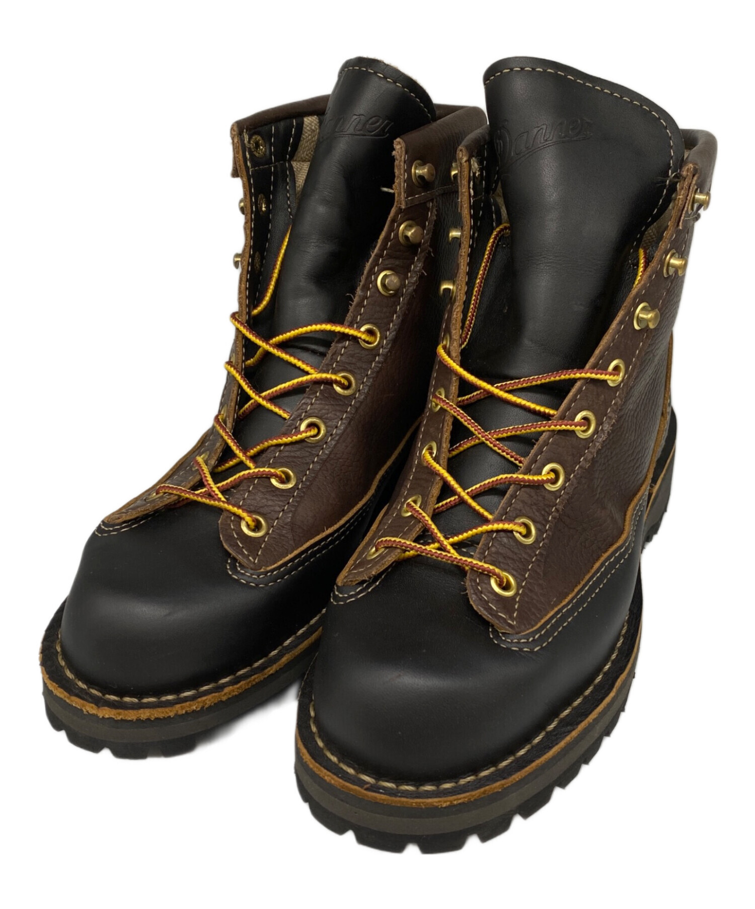 中古・古着通販】Danner (ダナー) CAPITAN ブラック×ブラウン サイズ