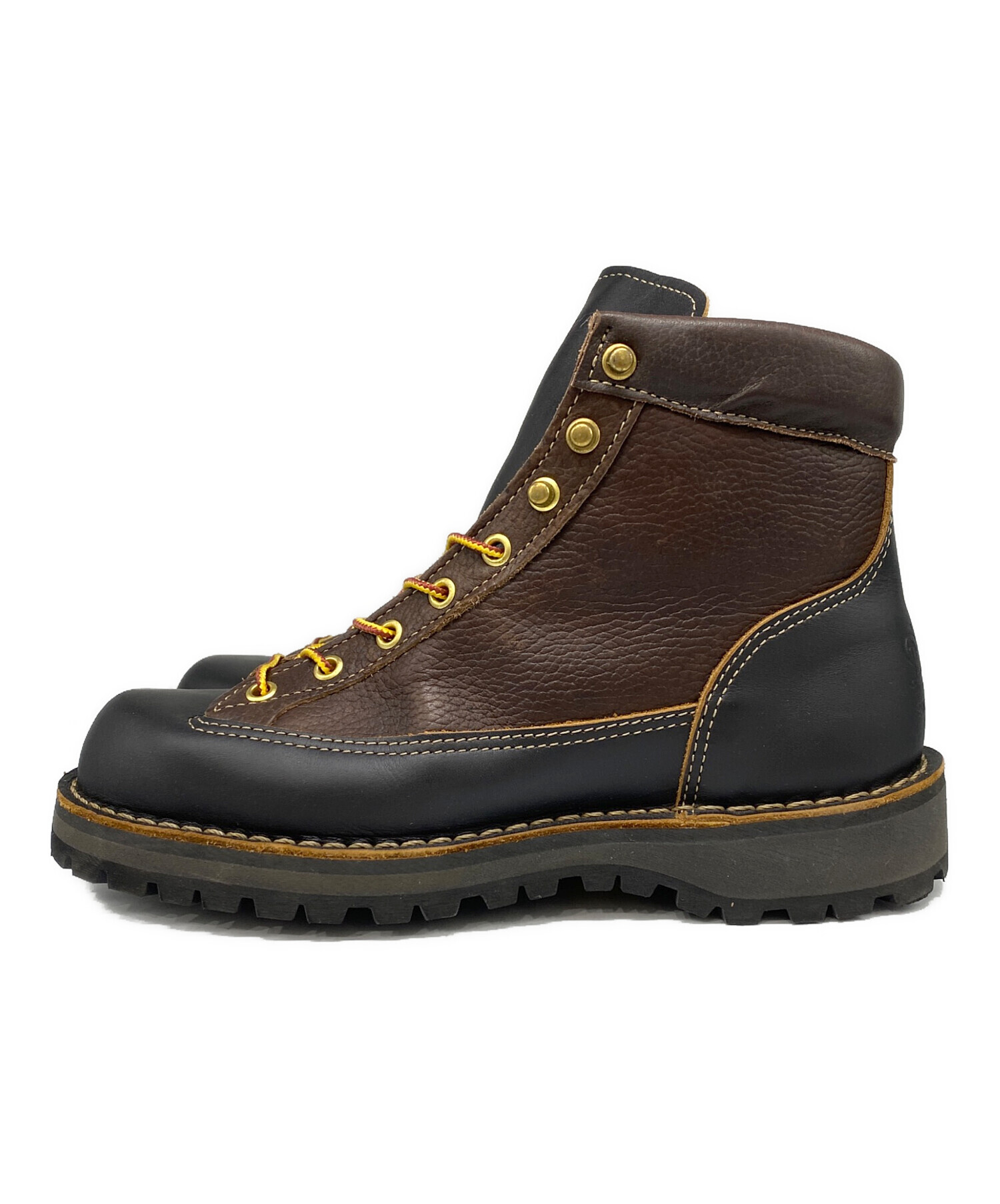 中古・古着通販】Danner (ダナー) CAPITAN ブラック×ブラウン サイズ