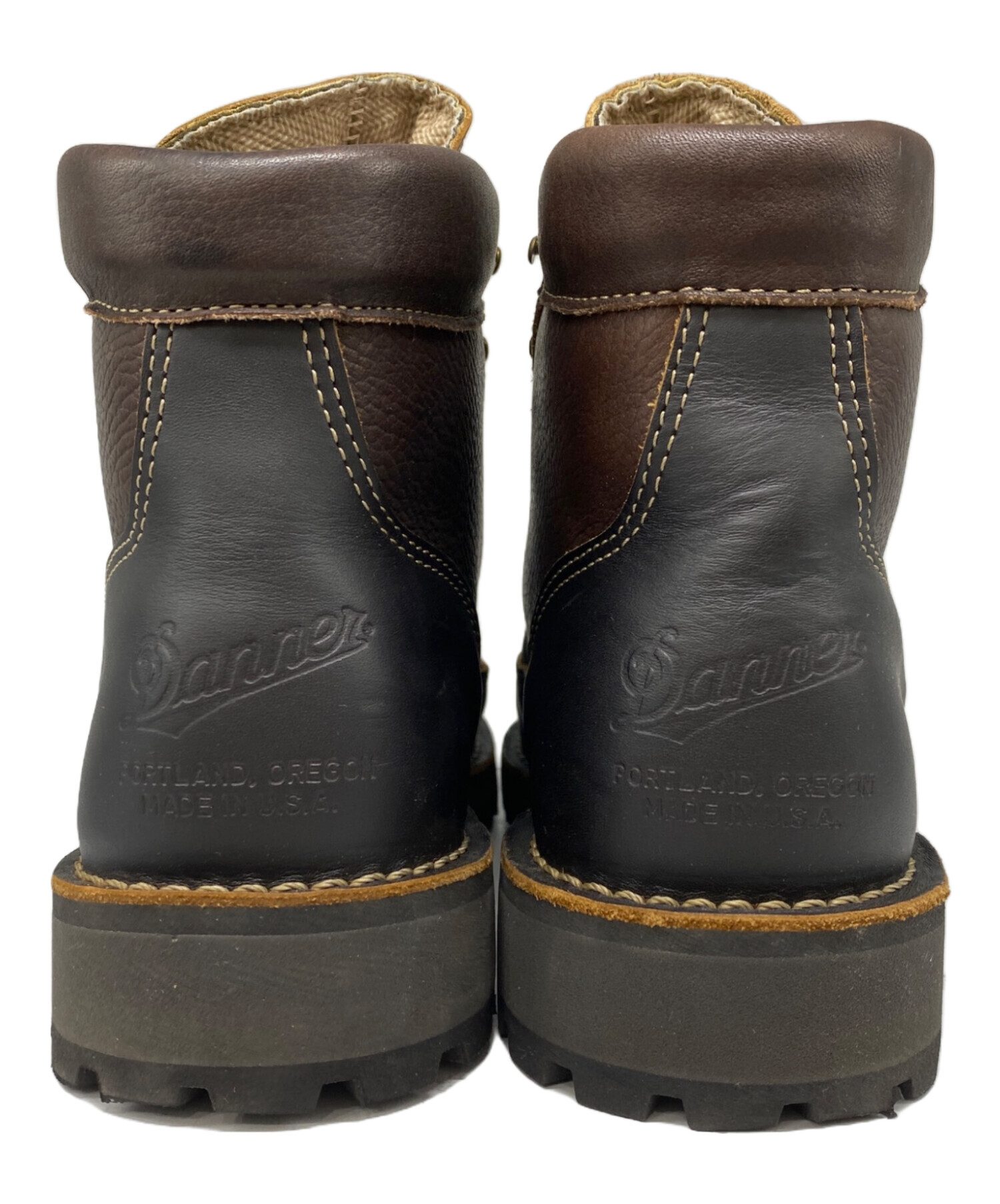 中古・古着通販】Danner (ダナー) CAPITAN ブラック×ブラウン サイズ