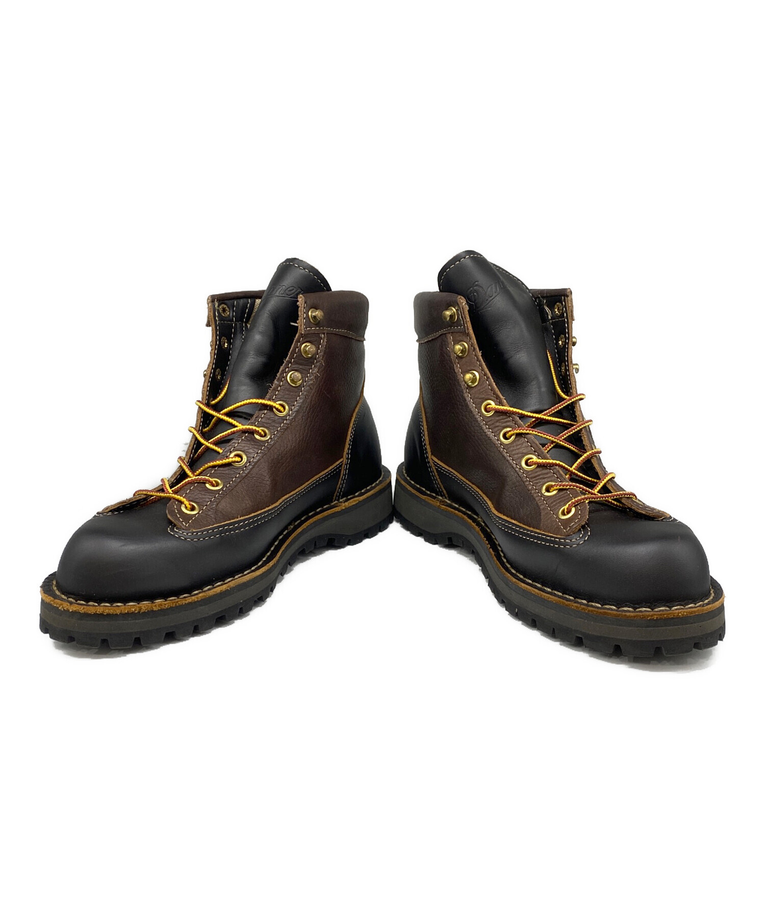 中古・古着通販】Danner (ダナー) CAPITAN ブラック×ブラウン サイズ