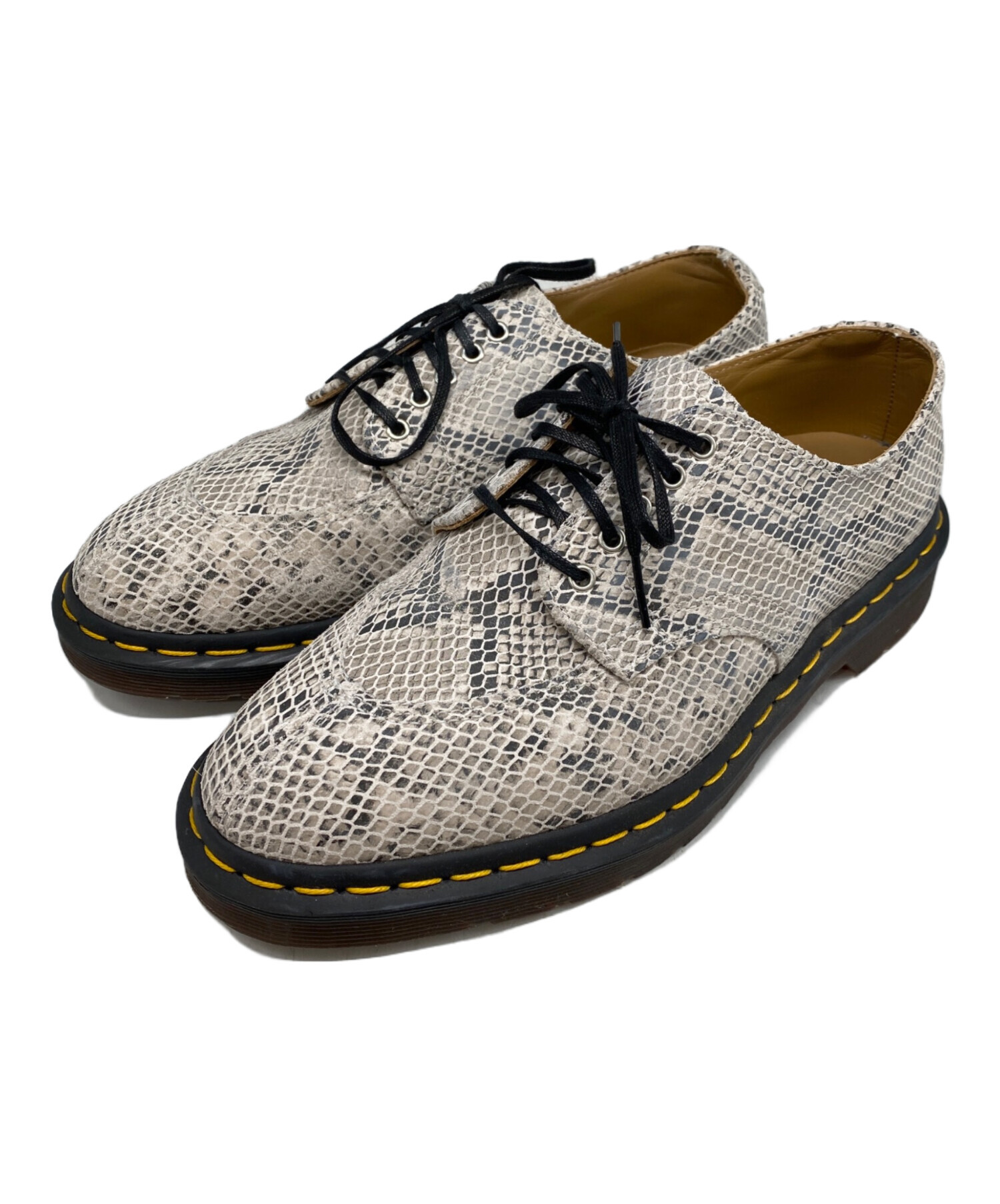 中古・古着通販】Dr.Martens (ドクターマーチン) パイソン5ホール 