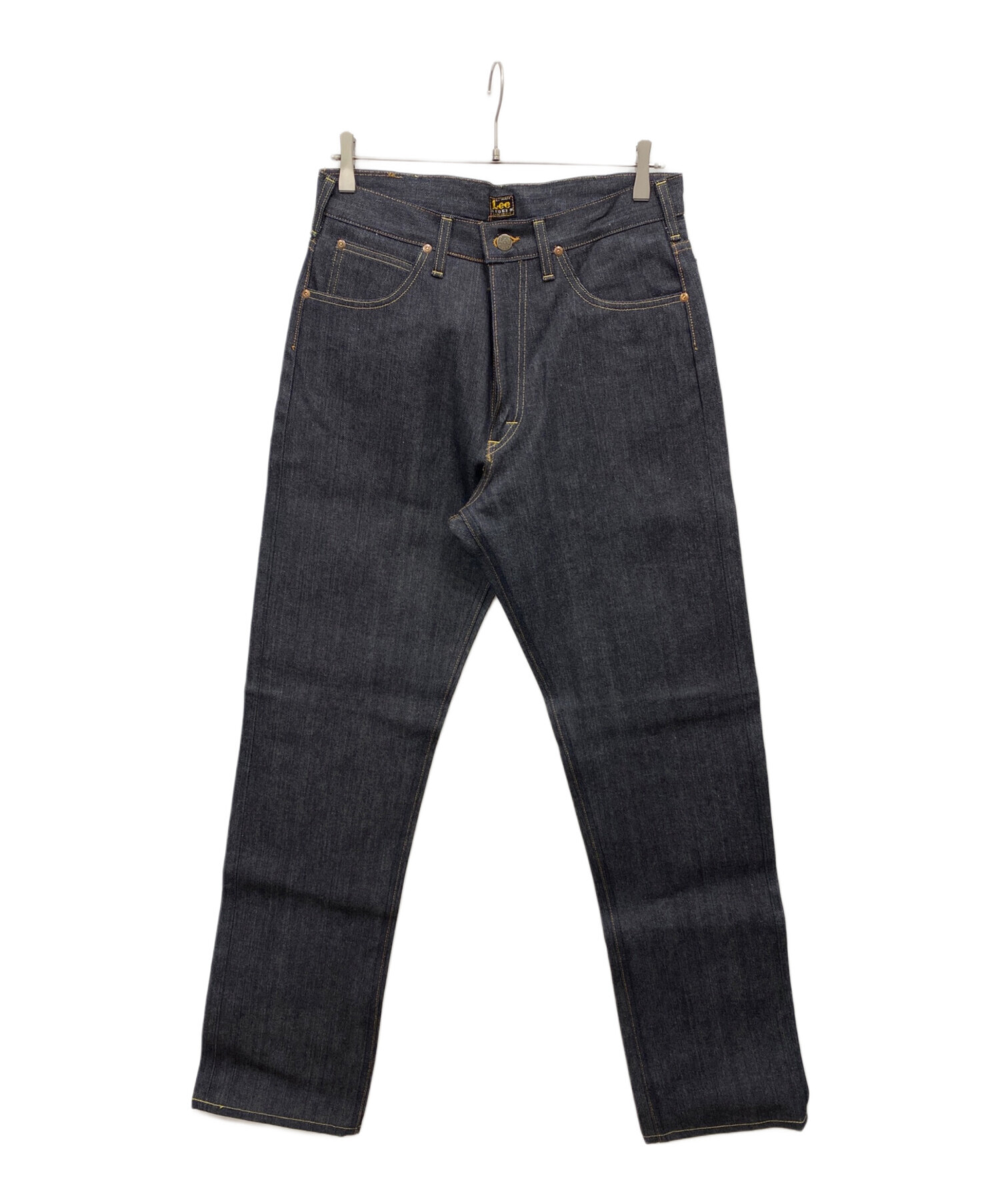 中古・古着通販】LEE (リー) セルビッチデニムパンツ インディゴ