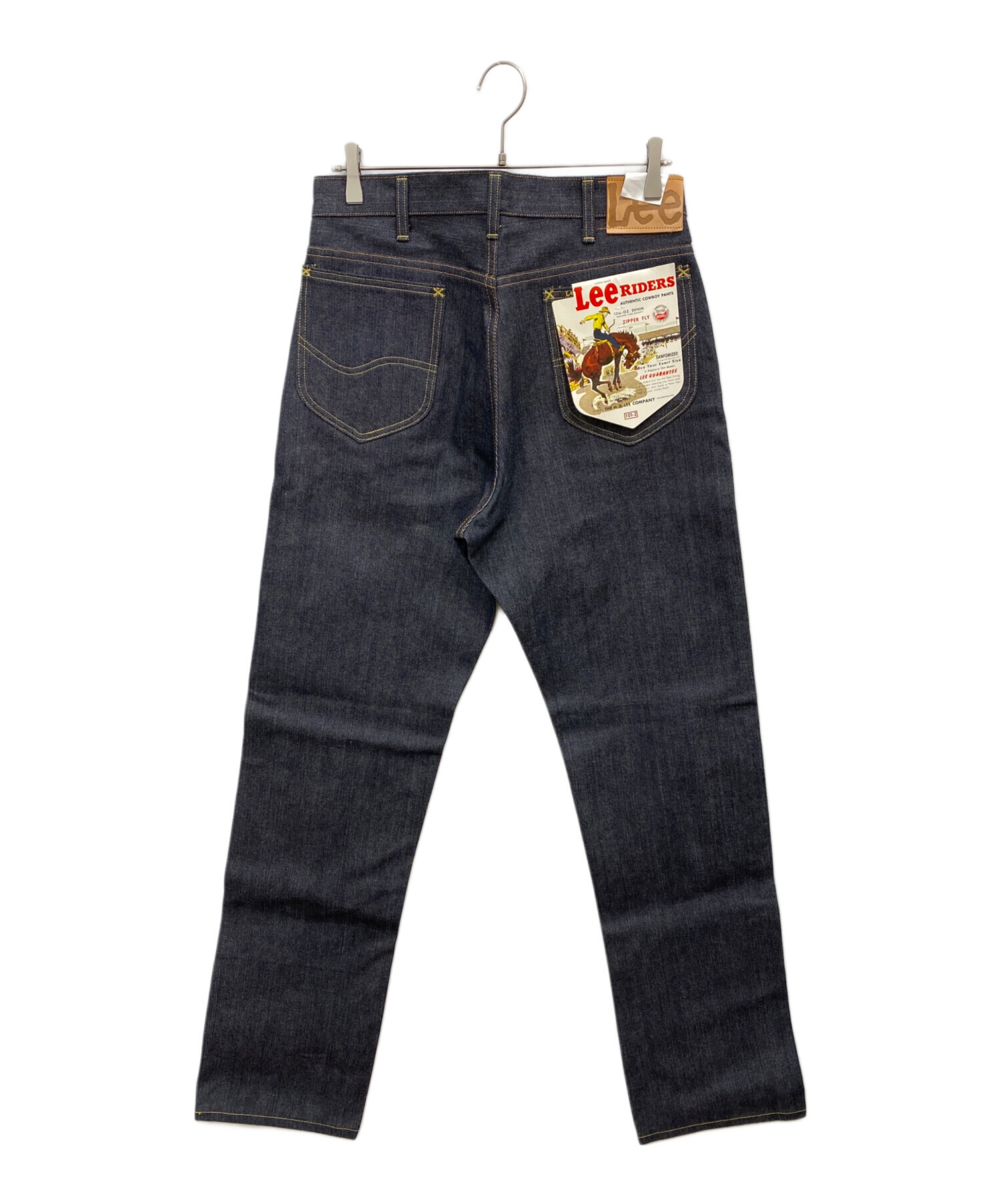 “Lee(Japan)” ヴィンテージモデル(セルビッジ)ジーンズ 中古・古着通販】LEE (リー) セルビッチデニムパンツ インディゴ