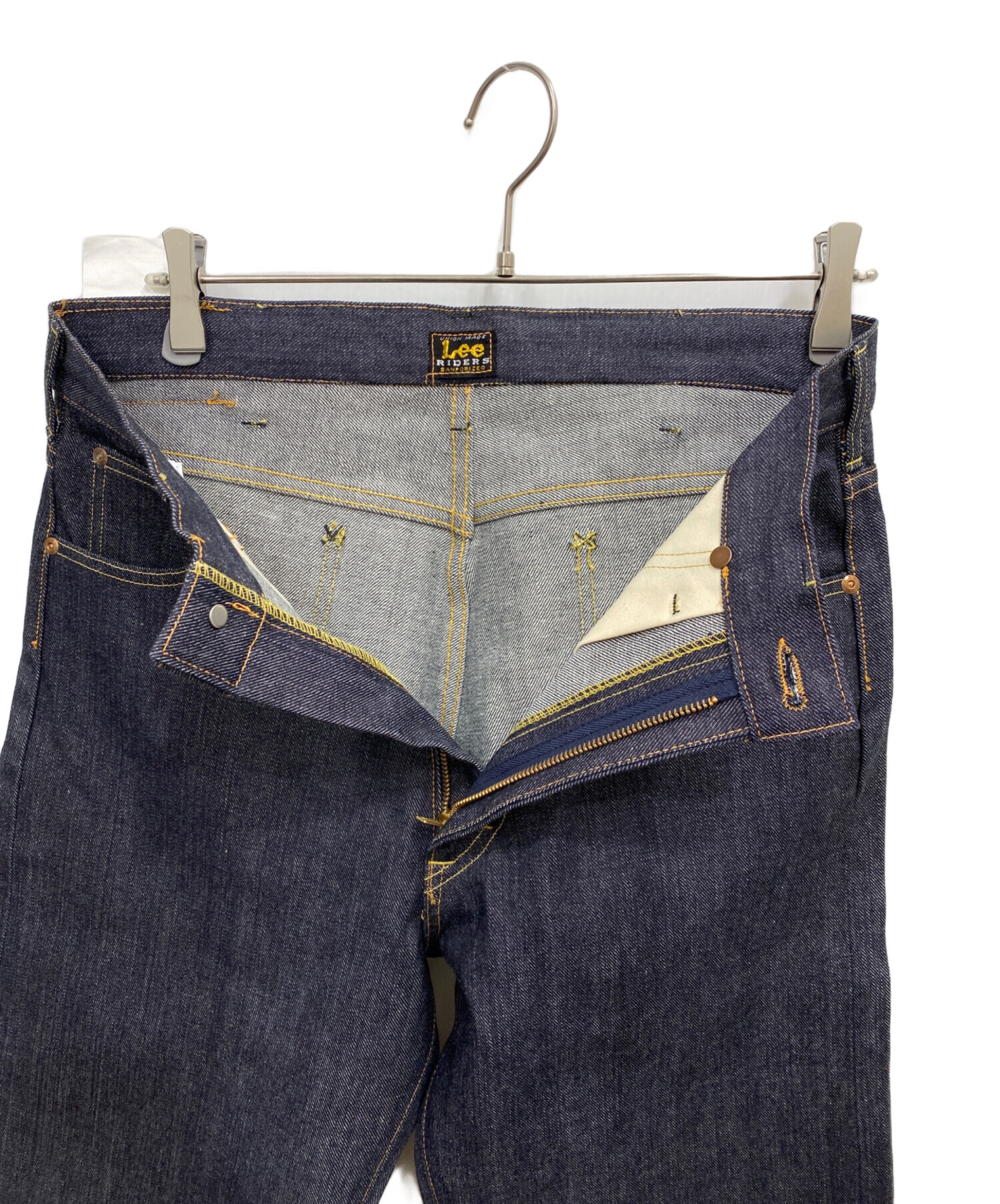 中古・古着通販】LEE (リー) セルビッチデニムパンツ インディゴ