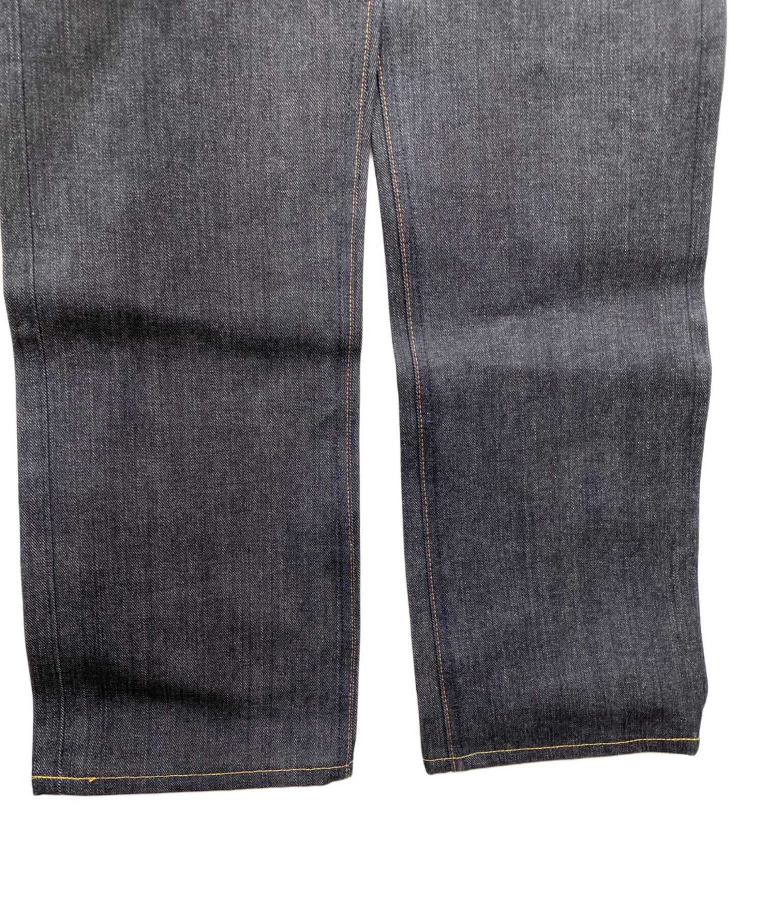 中古・古着通販】LEE (リー) セルビッチデニムパンツ インディゴ