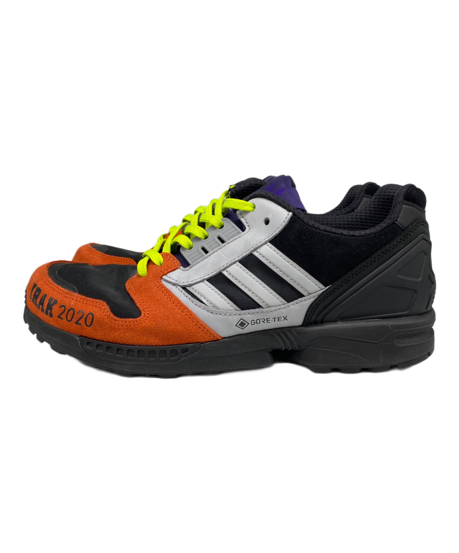 中古・古着通販】adidas (アディダス) IRAK ZX 8000 GTX パープル 