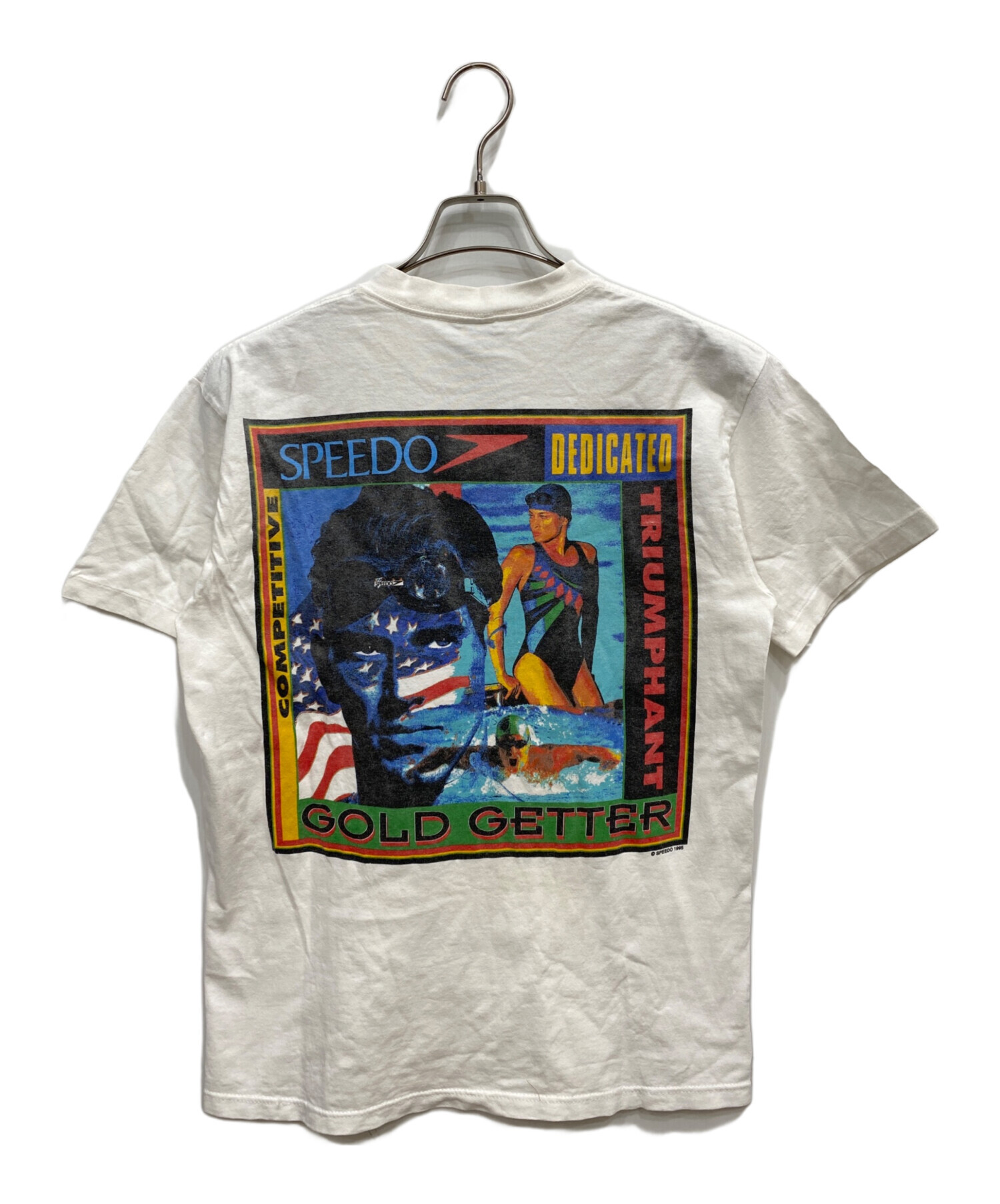中古・古着通販】SPEEDO (スピード) 90's ヴィンテージTシャツ